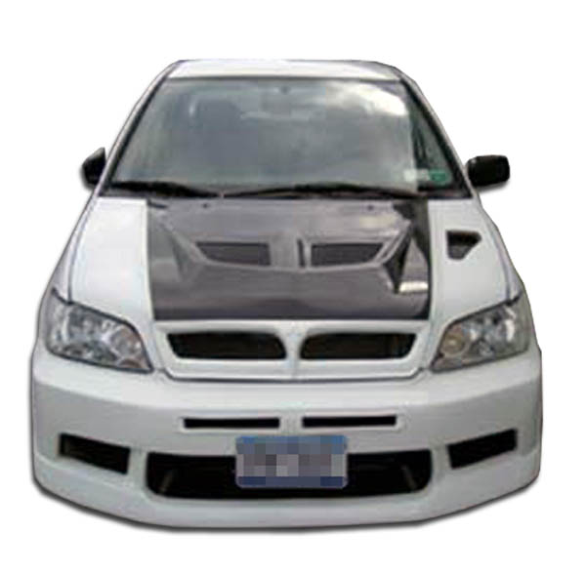 All kind of body kits for Mitsubishi Lancer 2002. Exterior/Front Bumpers or Lips 