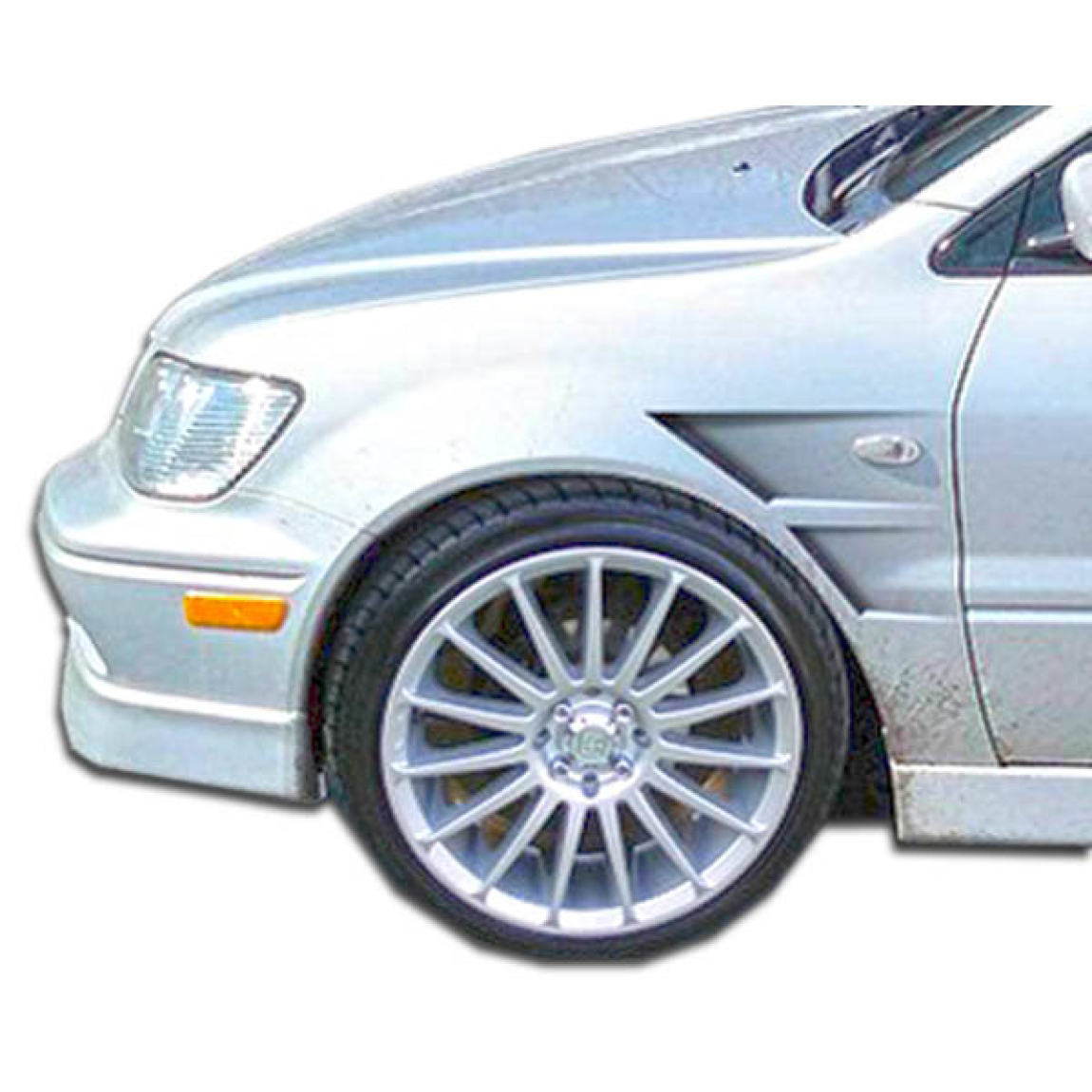 All kind of body kits for Mitsubishi Lancer 2002. Exterior/Fenders 