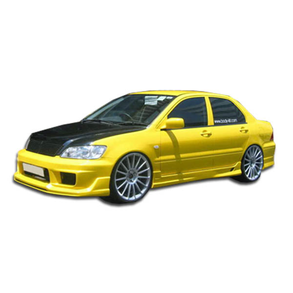 All kind of body kits for Mitsubishi Lancer 2002. Exterior/Side Skirts 