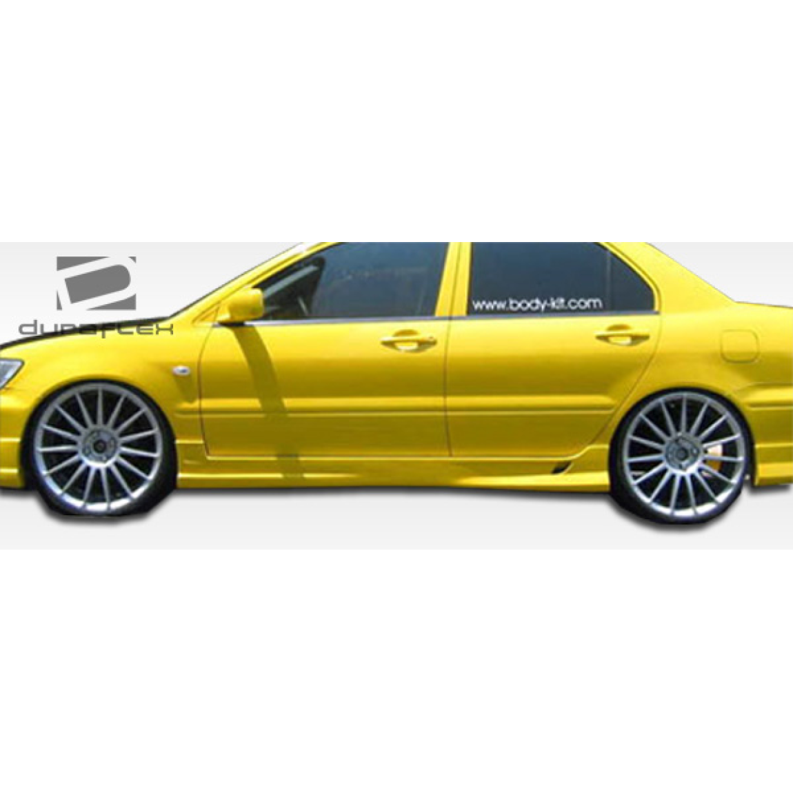 All kind of body kits for Mitsubishi Lancer 2002. Exterior/Side Skirts 