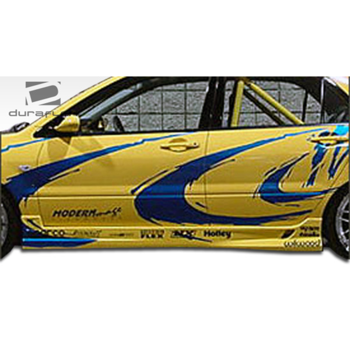 All kind of body kits for Mitsubishi Lancer 2002. Exterior/Side Skirts 