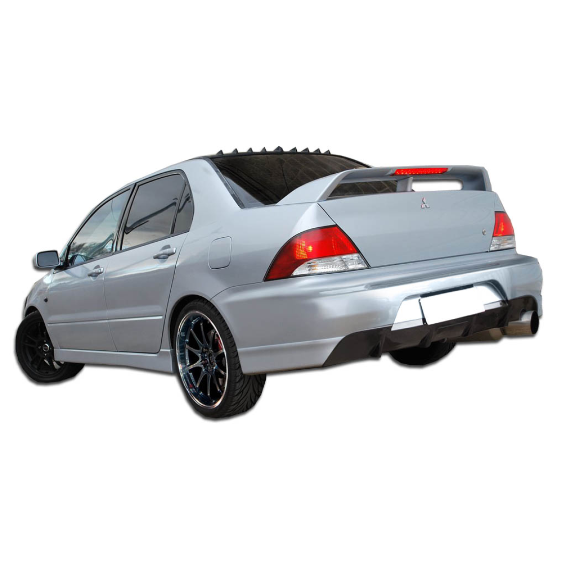 All kind of body kits for Mitsubishi Lancer 2002. Exterior/Rear Bumpers or Lips 