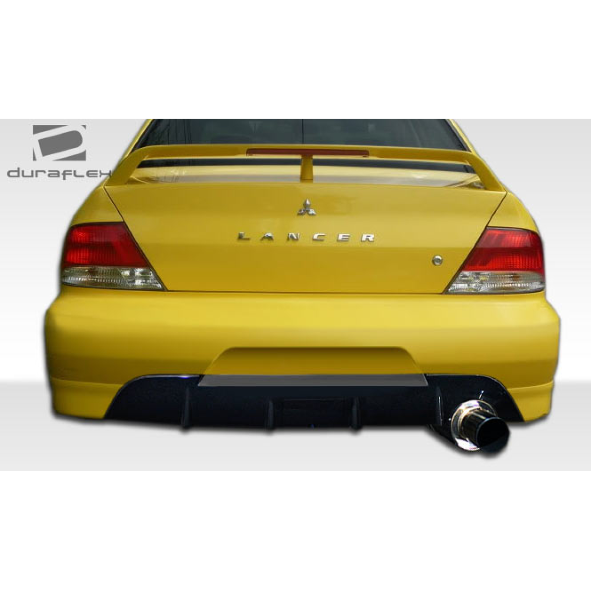 All kind of body kits for Mitsubishi Lancer 2002. Exterior/Rear Bumpers or Lips 