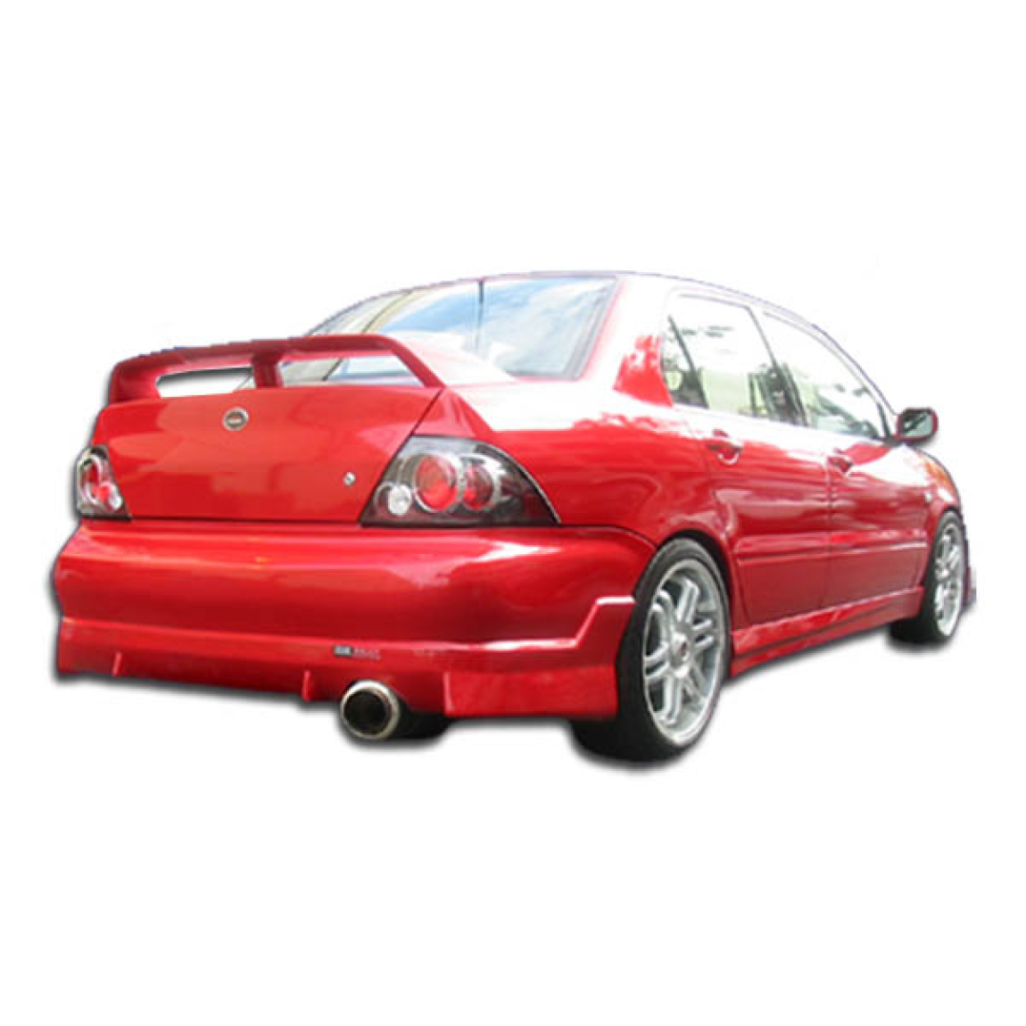 All kind of body kits for Mitsubishi Lancer 2002. Exterior/Rear Bumpers or Lips 