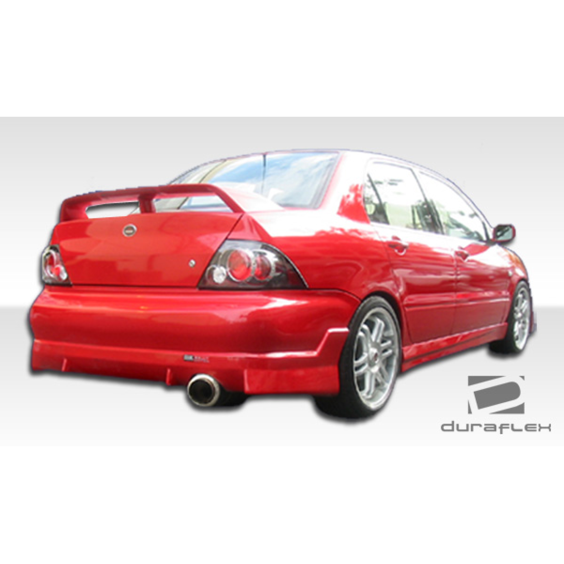 All kind of body kits for Mitsubishi Lancer 2002. Exterior/Side Skirts 