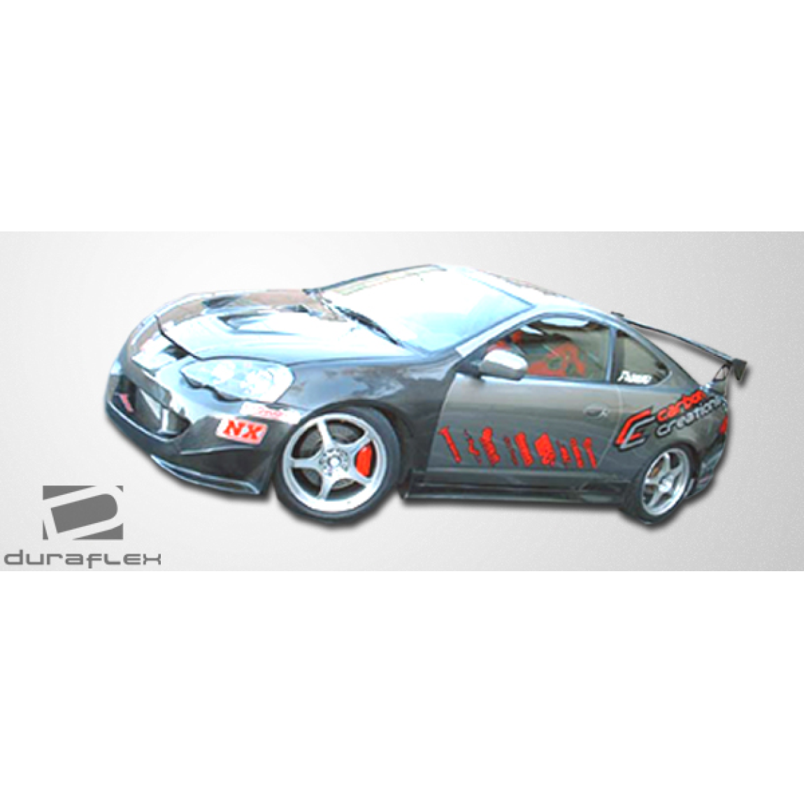 All kind of body kits for Acura RSX 2002. Exterior/Complete Body Kits 