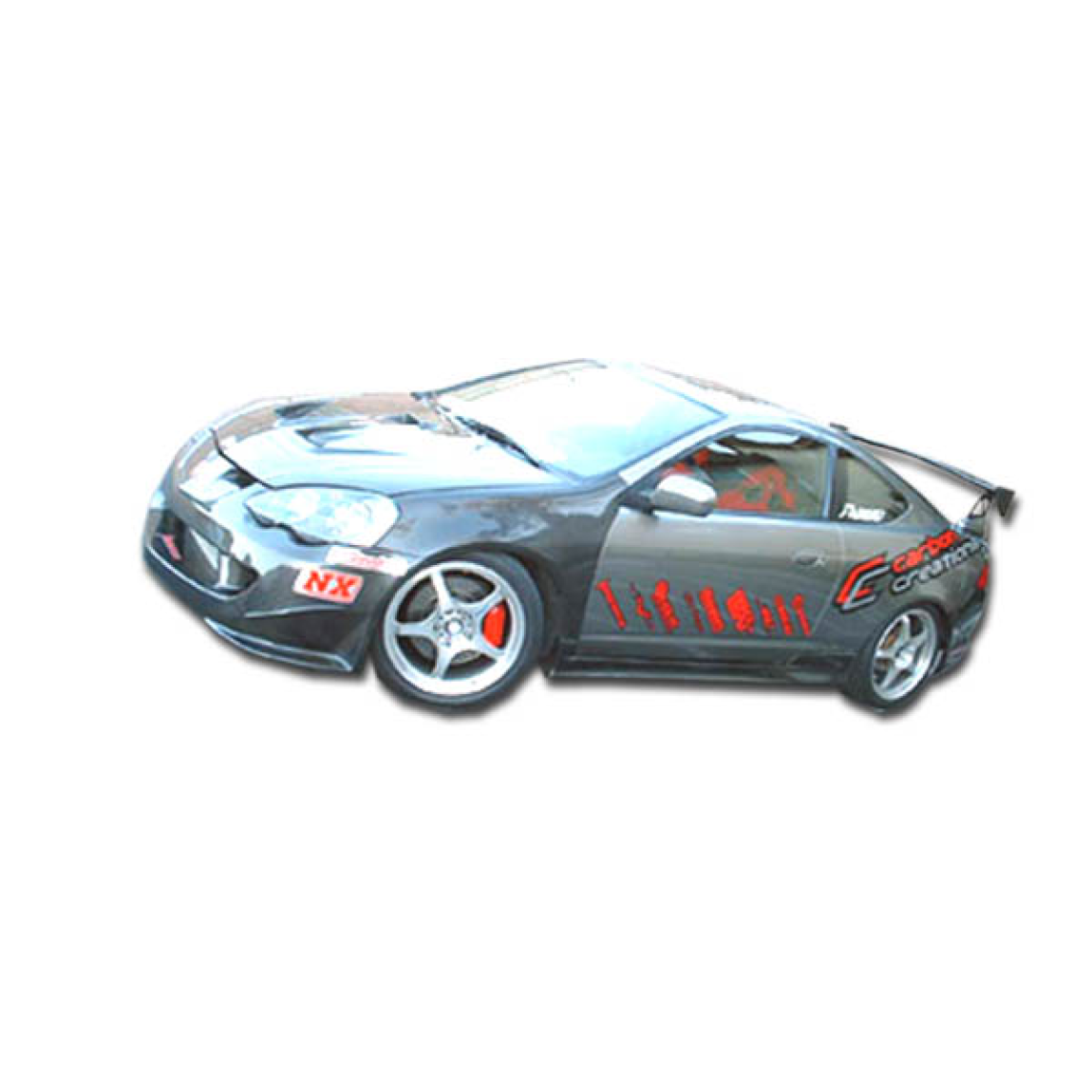 All kind of body kits for Acura RSX 2002. Exterior/Side Skirts 