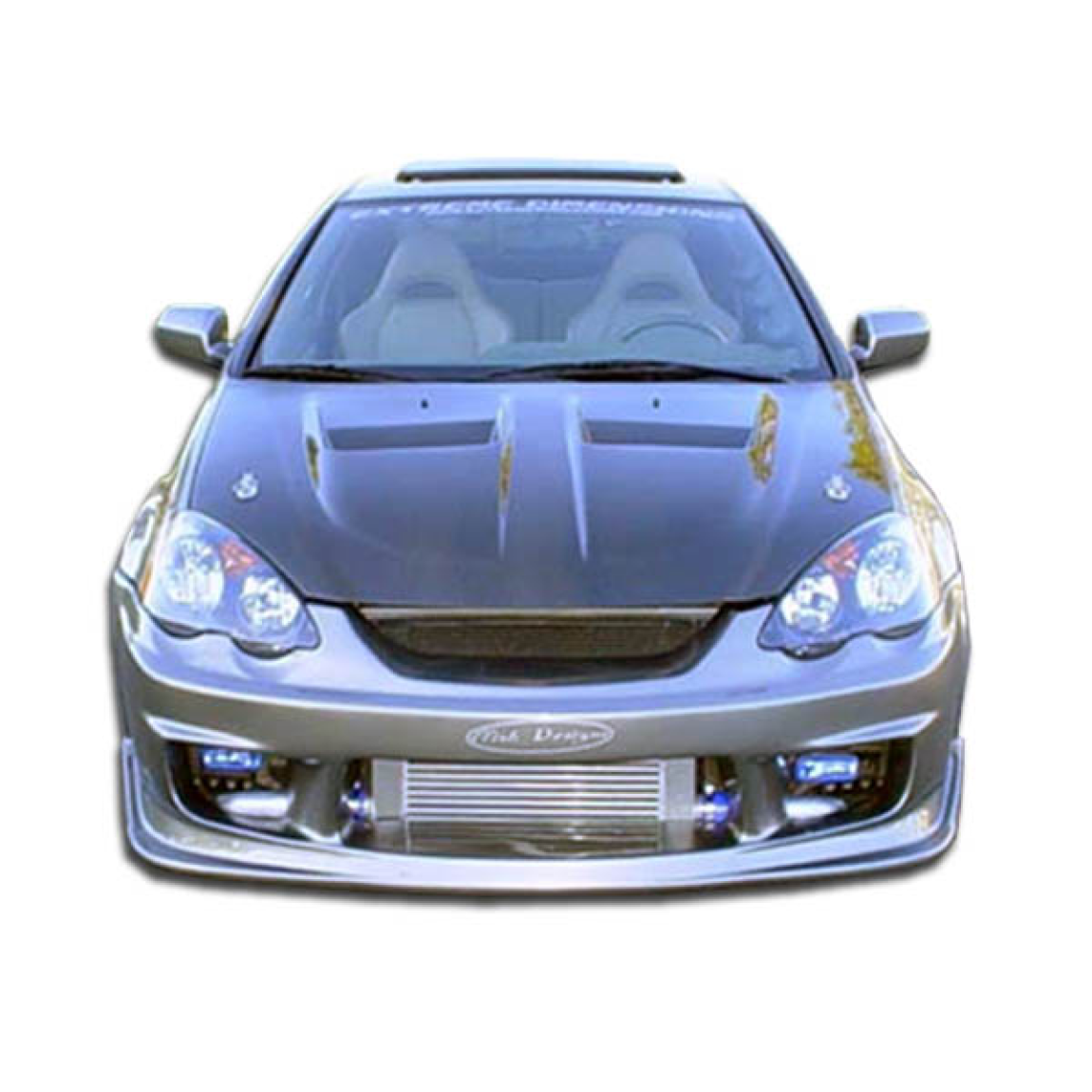 All kind of body kits for Acura RSX 2002. Exterior/Front Bumpers or Lips 