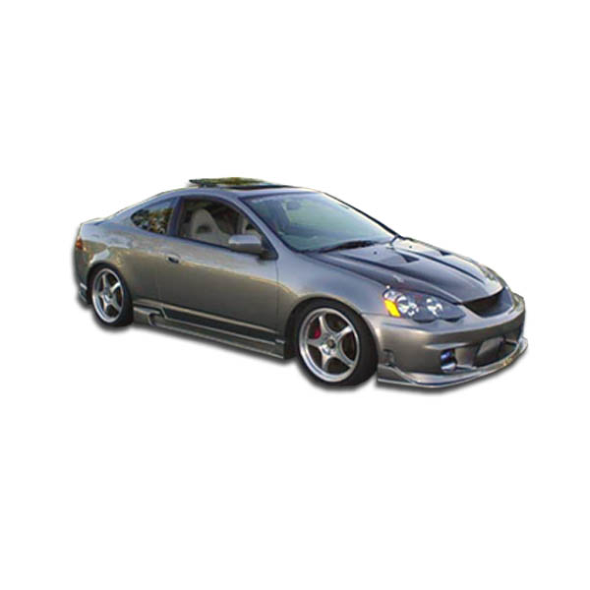 All kind of body kits for Acura RSX 2002. Exterior/Side Skirts 