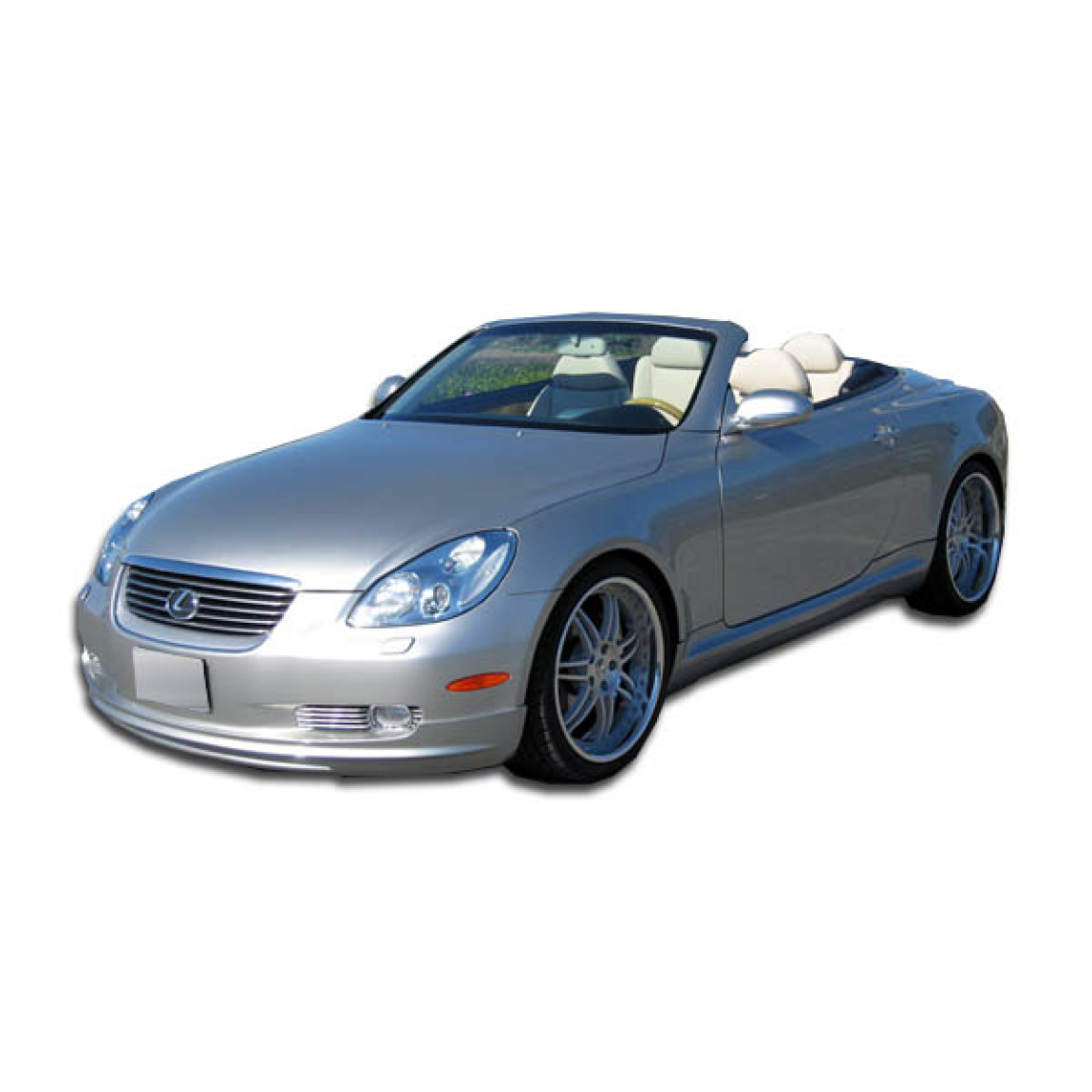 All kind of body kits for Lexus SC430 2002. Exterior/Complete Body Kits 