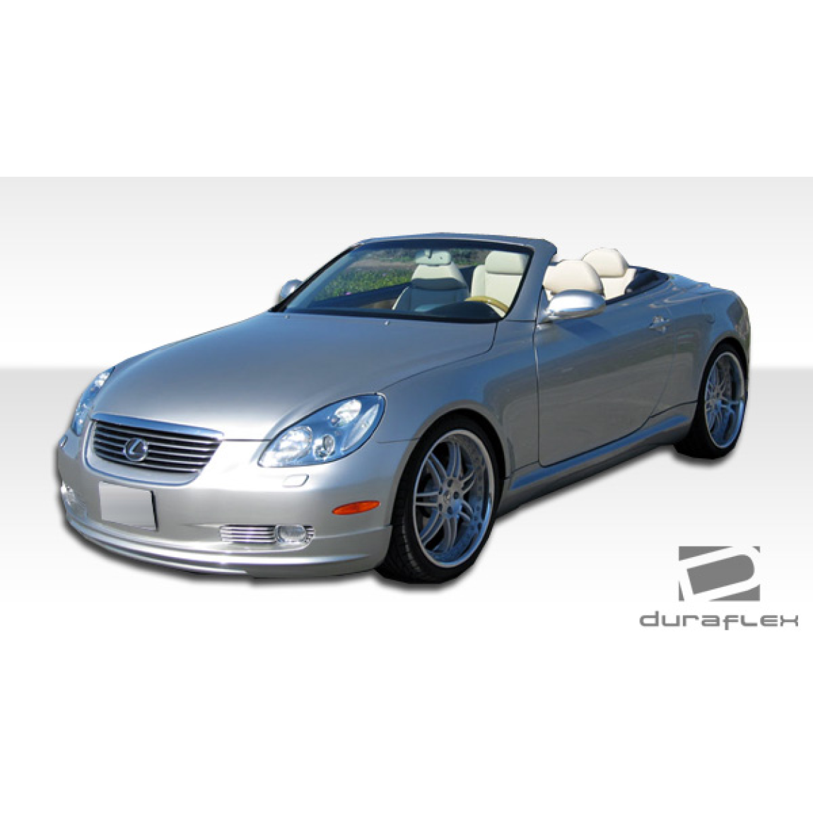 All kind of body kits for Lexus SC430 2002. Exterior/Side Skirts 