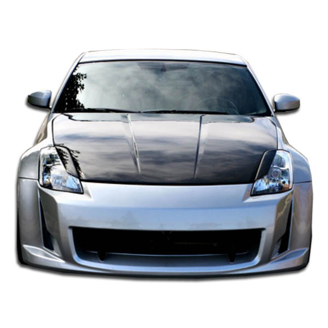 All kind of body kits for Nissan 350Z 2003. Exterior/Front Bumpers or Lips 