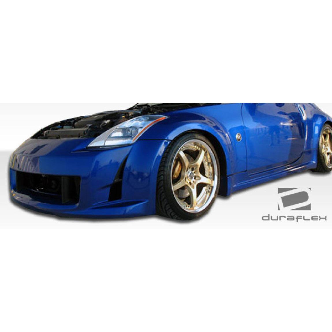 All kind of body kits for Nissan 350Z 2003. Exterior/Front Bumpers or Lips 