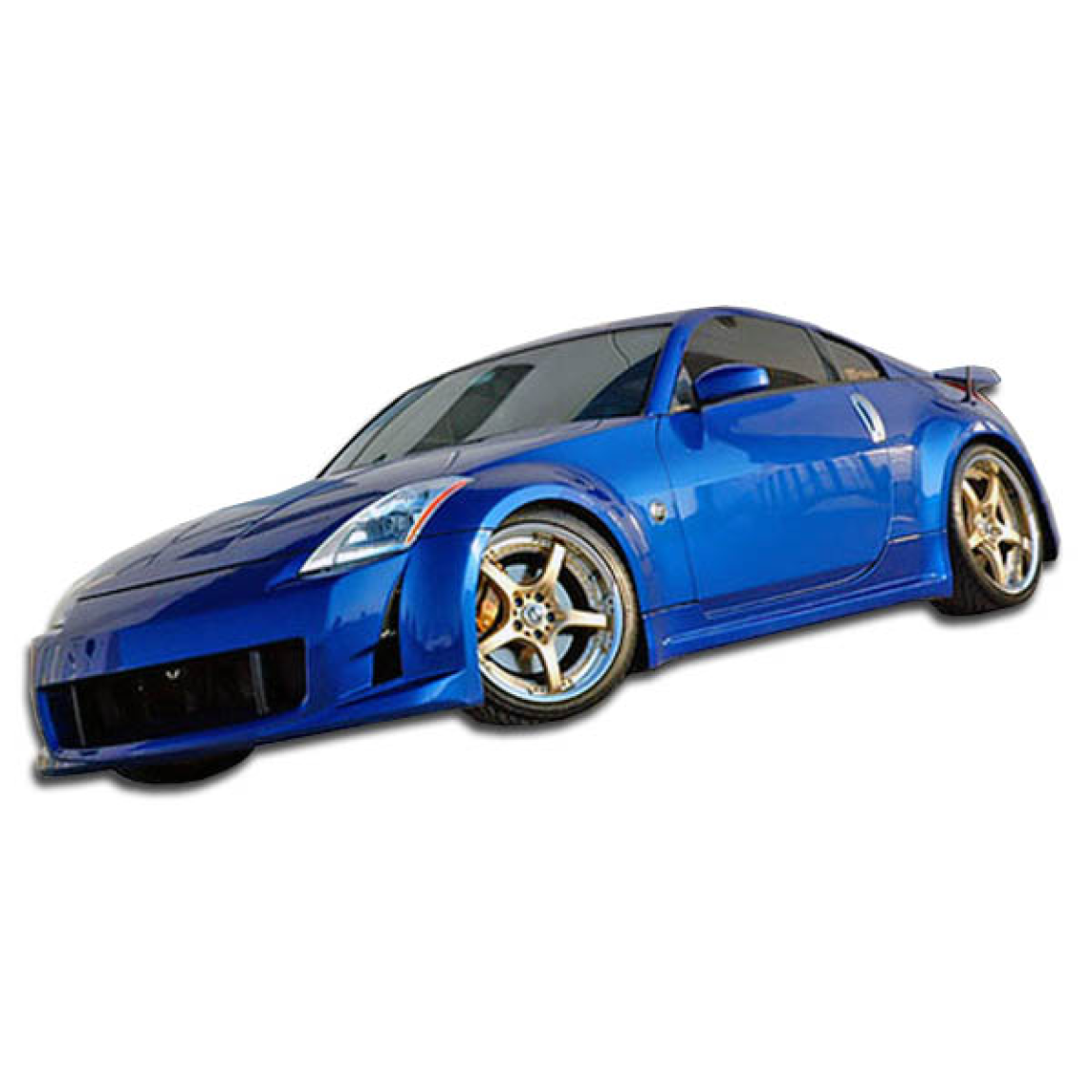 All kind of body kits for Nissan 350Z 2003. Exterior/Side Skirts 