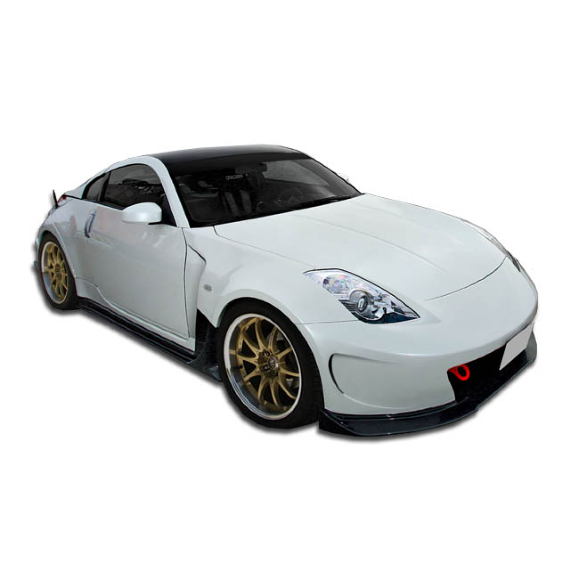 All kind of body kits for Nissan 350Z 2003. Exterior/Front Bumpers or Lips 