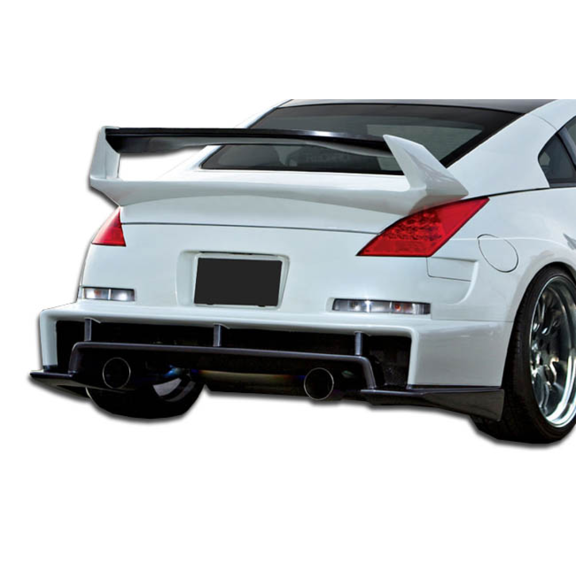 All kind of body kits for Nissan 350Z 2003. Exterior/Diffusers 