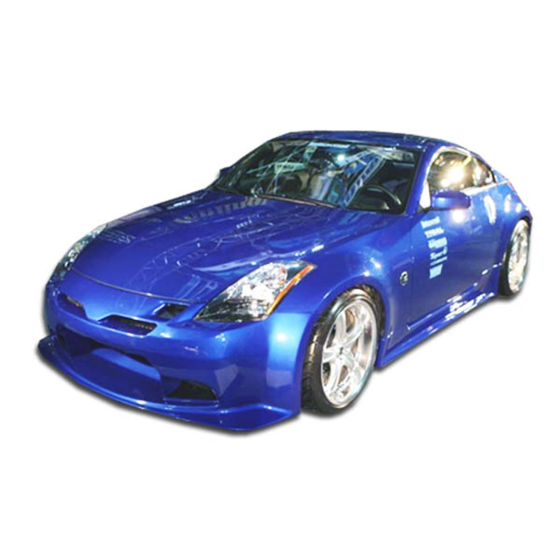 All kind of body kits for Nissan 350Z 2003. Exterior/Front Bumpers or Lips 