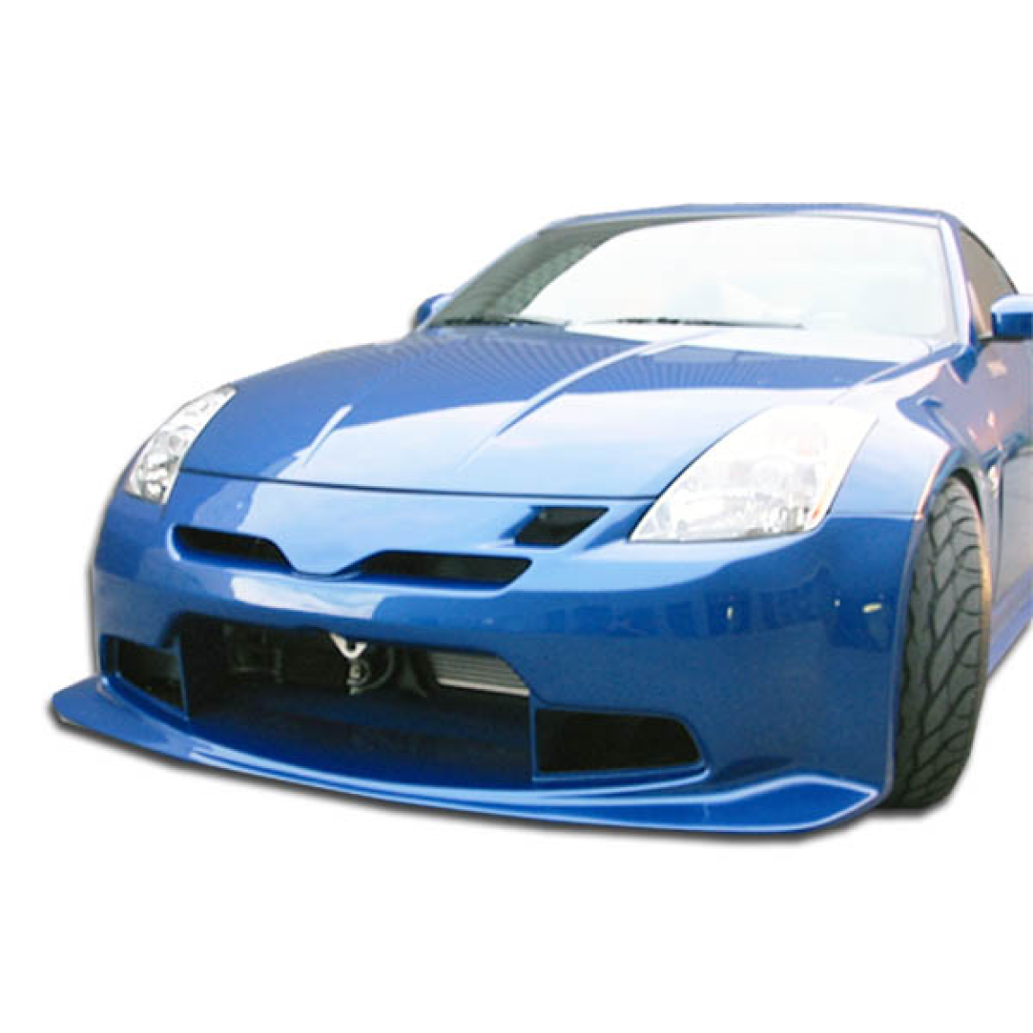 All kind of body kits for Nissan 350Z 2003. Exterior/Front Bumpers or Lips 