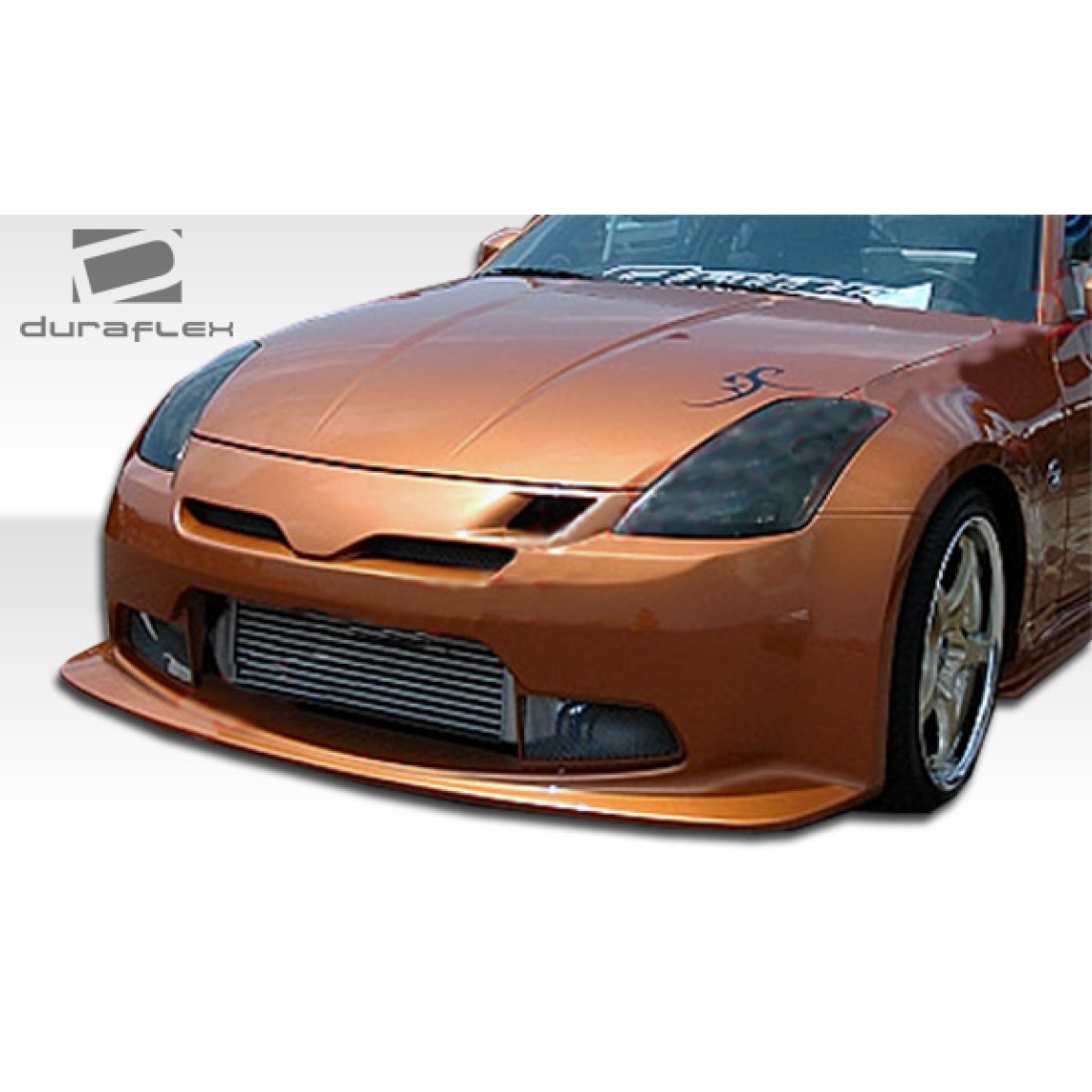 All kind of body kits for Nissan 350Z 2003. Exterior/Front Bumpers or Lips 