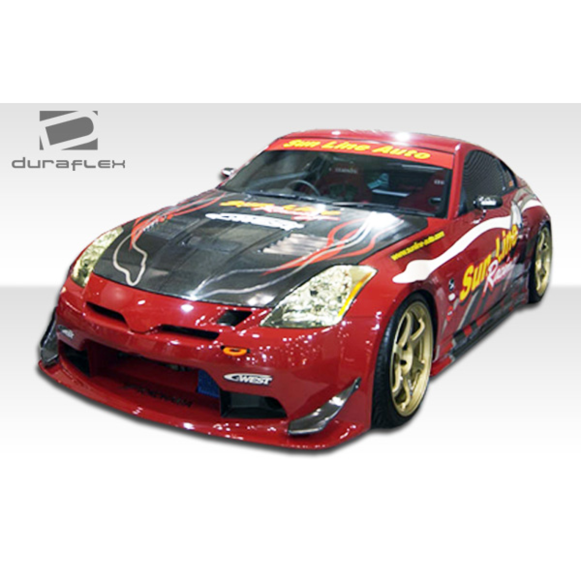 All kind of body kits for Nissan 350Z 2003. Exterior/Front Bumpers or Lips 