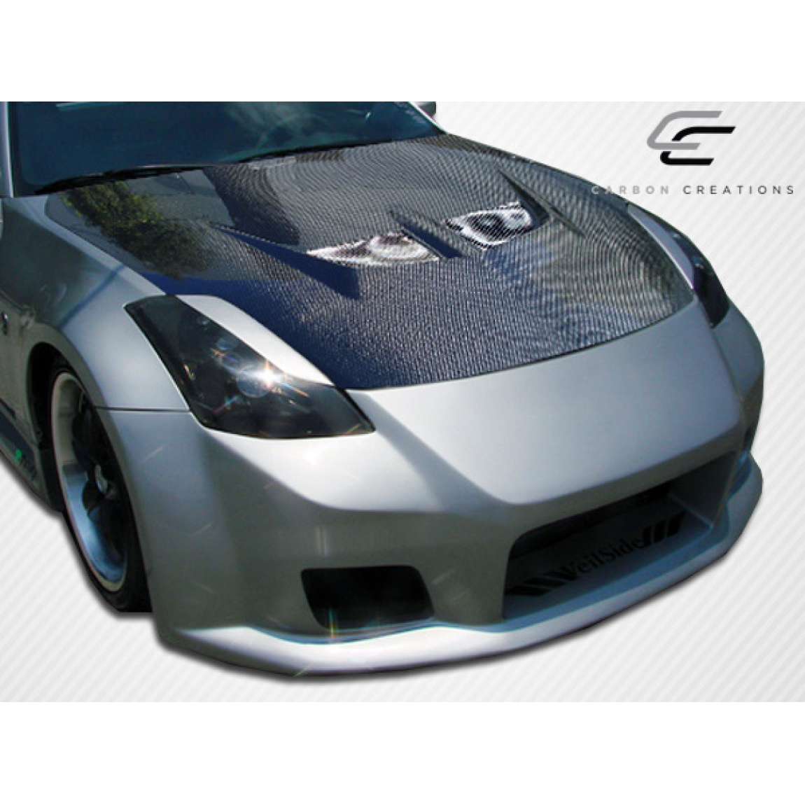 All kind of body kits for Nissan 350Z 2003. Exterior/Hoods 