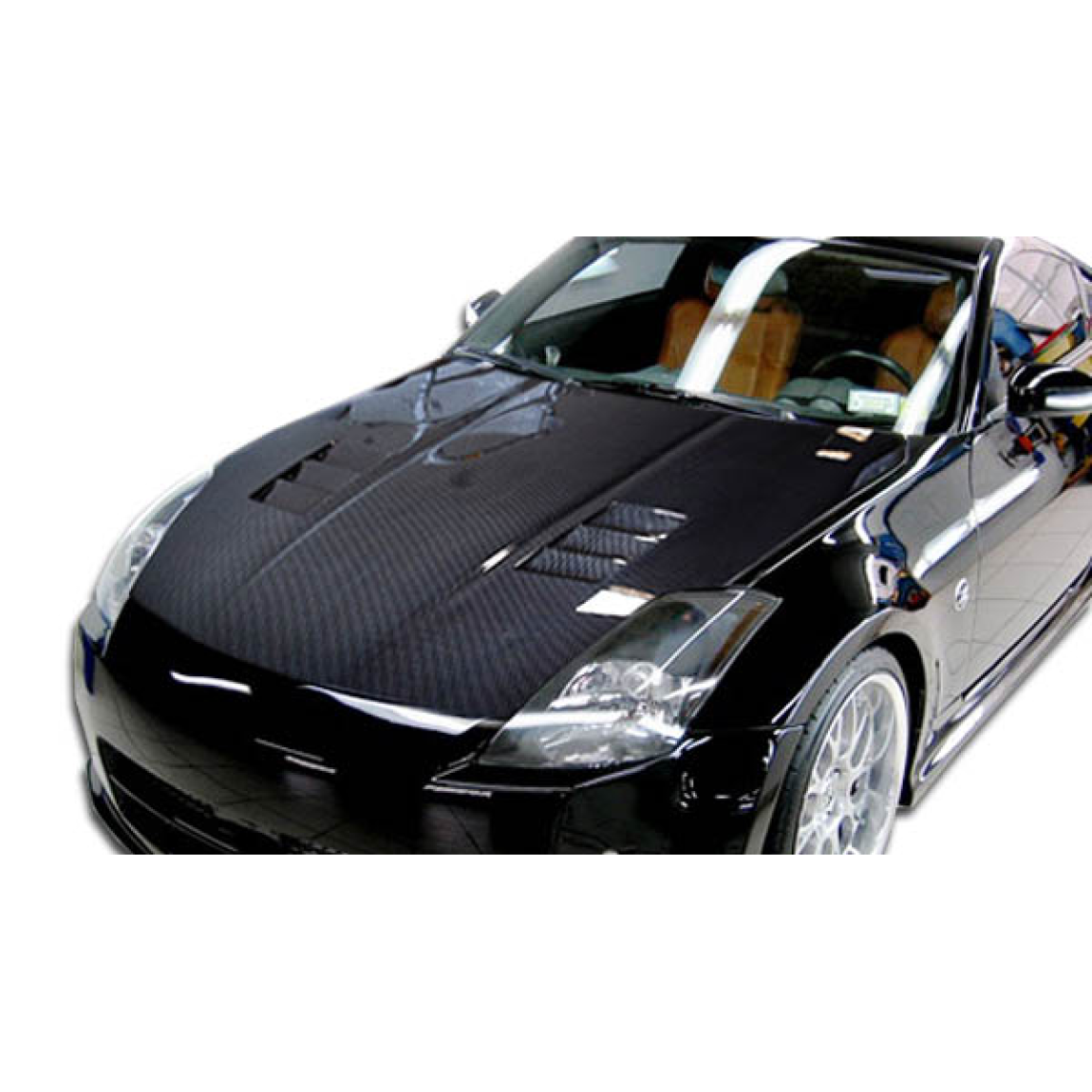 All kind of body kits for Nissan 350Z 2003. Exterior/Hoods 