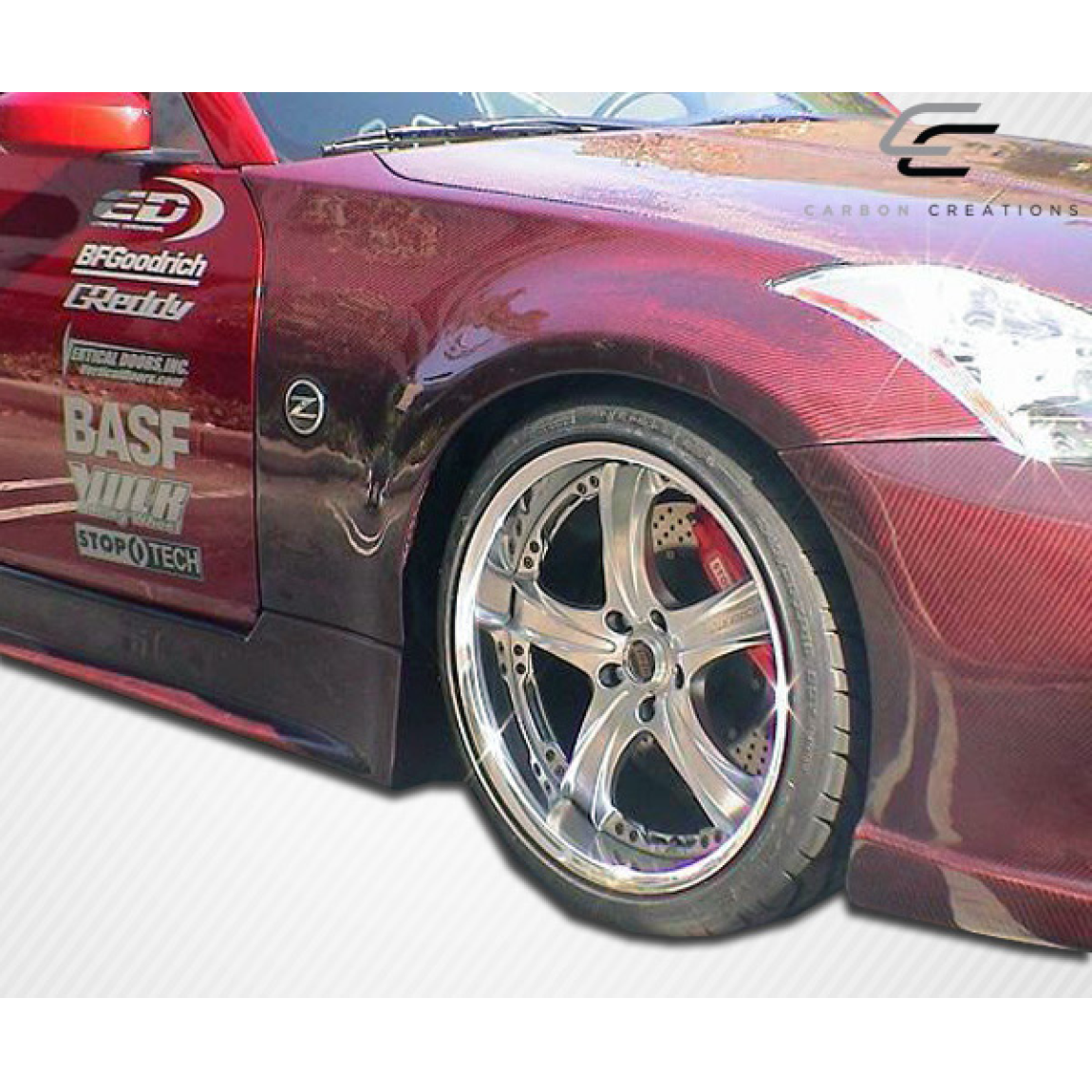 All kind of body kits for Nissan 350Z 2003. Exterior/Fenders 