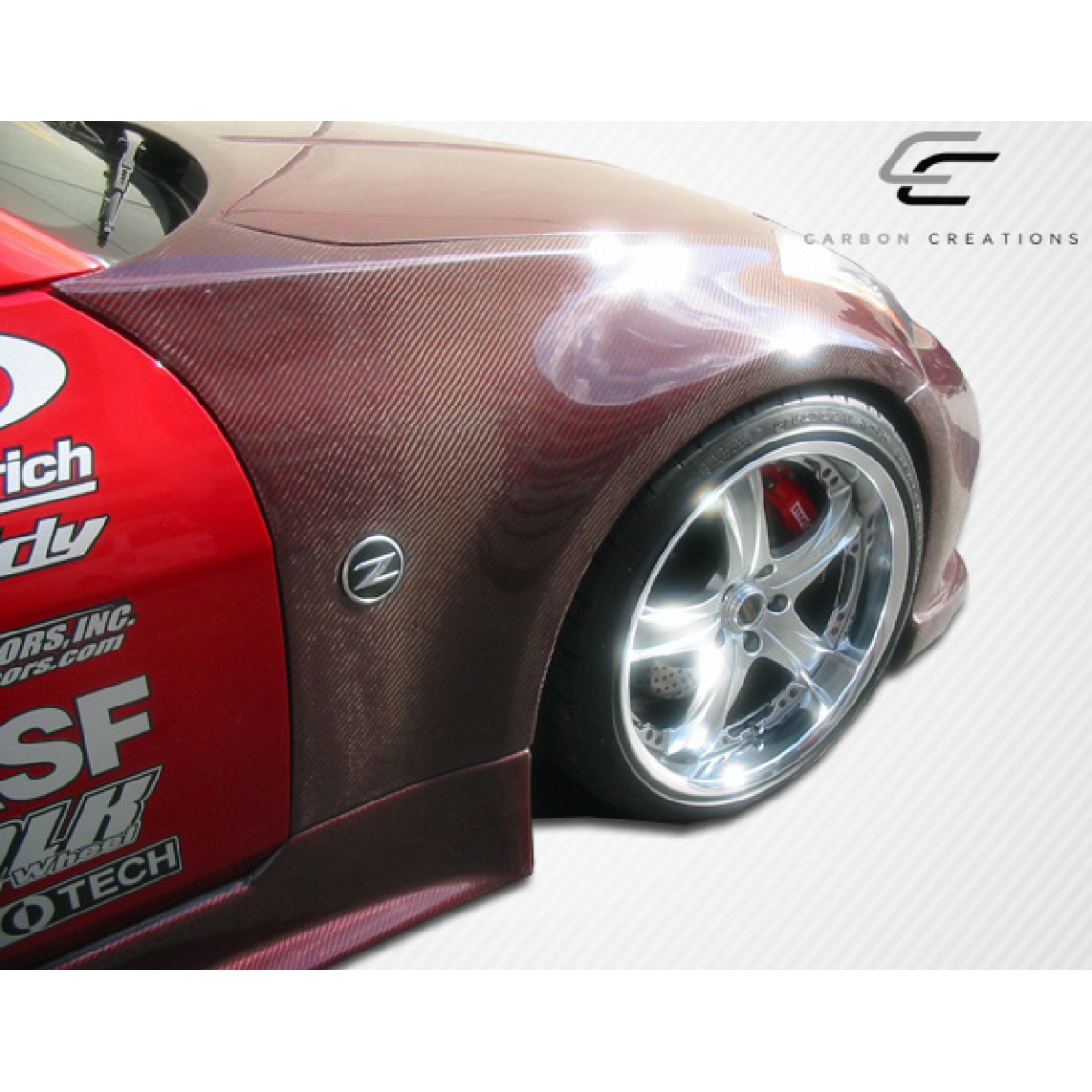 All kind of body kits for Nissan 350Z 2003. Exterior/Fenders 