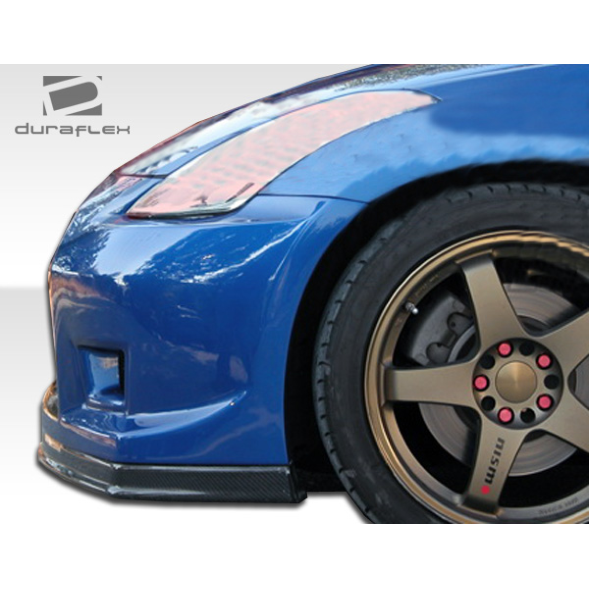 All kind of body kits for Nissan 350Z 2003. Exterior/Front Bumpers or Lips 