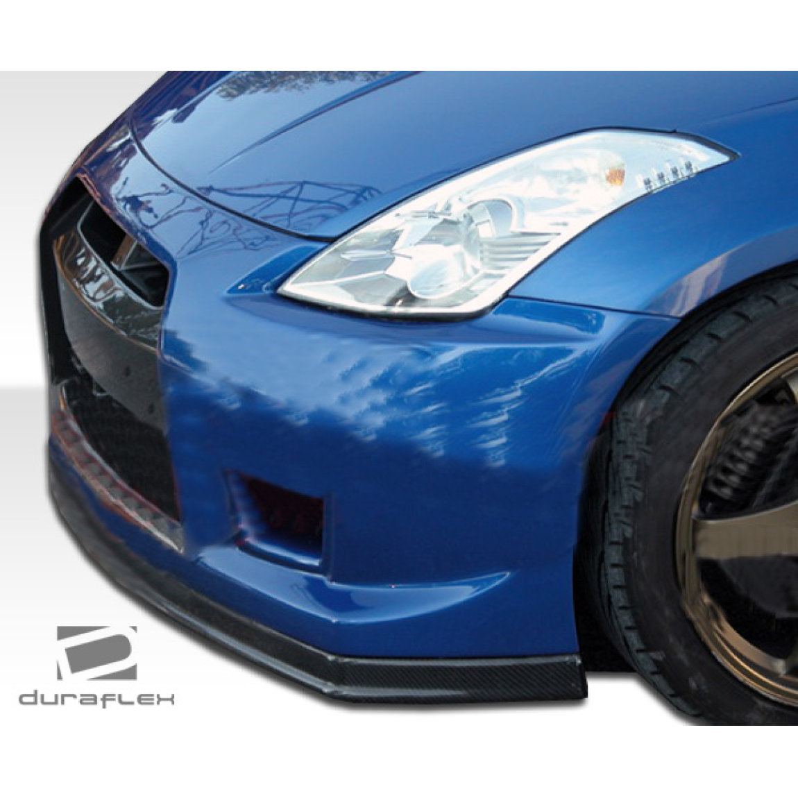 All kind of body kits for Nissan 350Z 2003. Exterior/Front Bumpers or Lips 