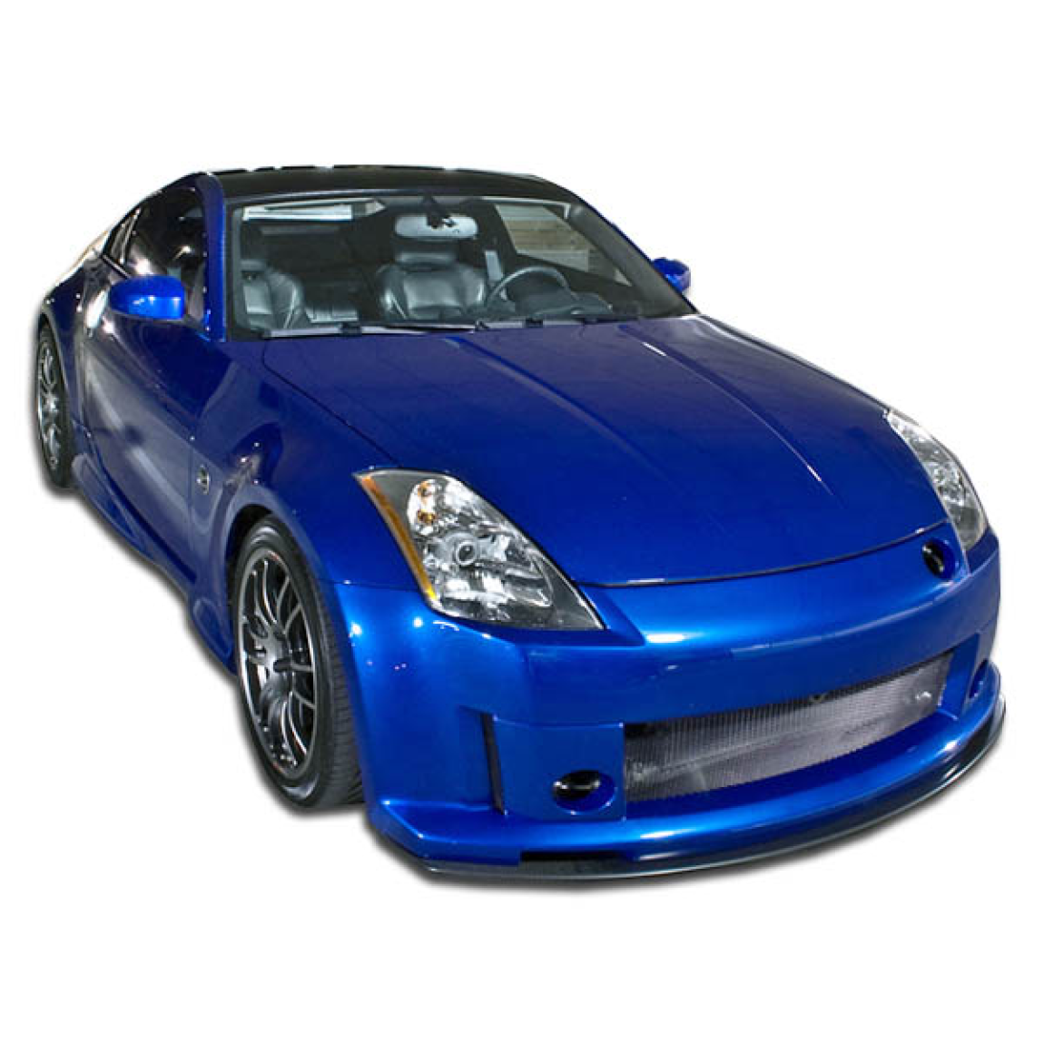 All kind of body kits for Nissan 350Z 2003. Exterior/Front Bumpers or Lips 