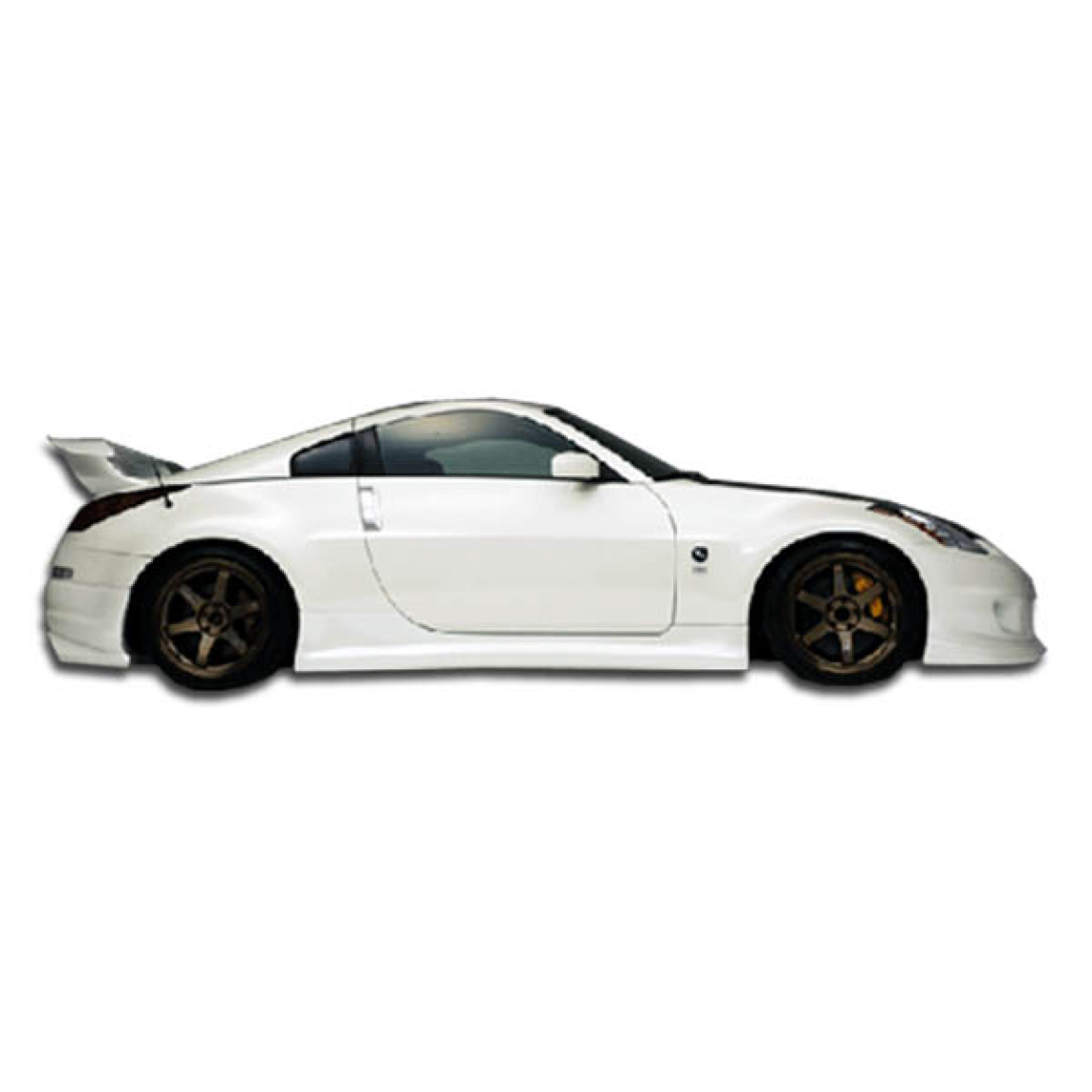 All kind of body kits for Nissan 350Z 2003. Exterior/Side Skirts 