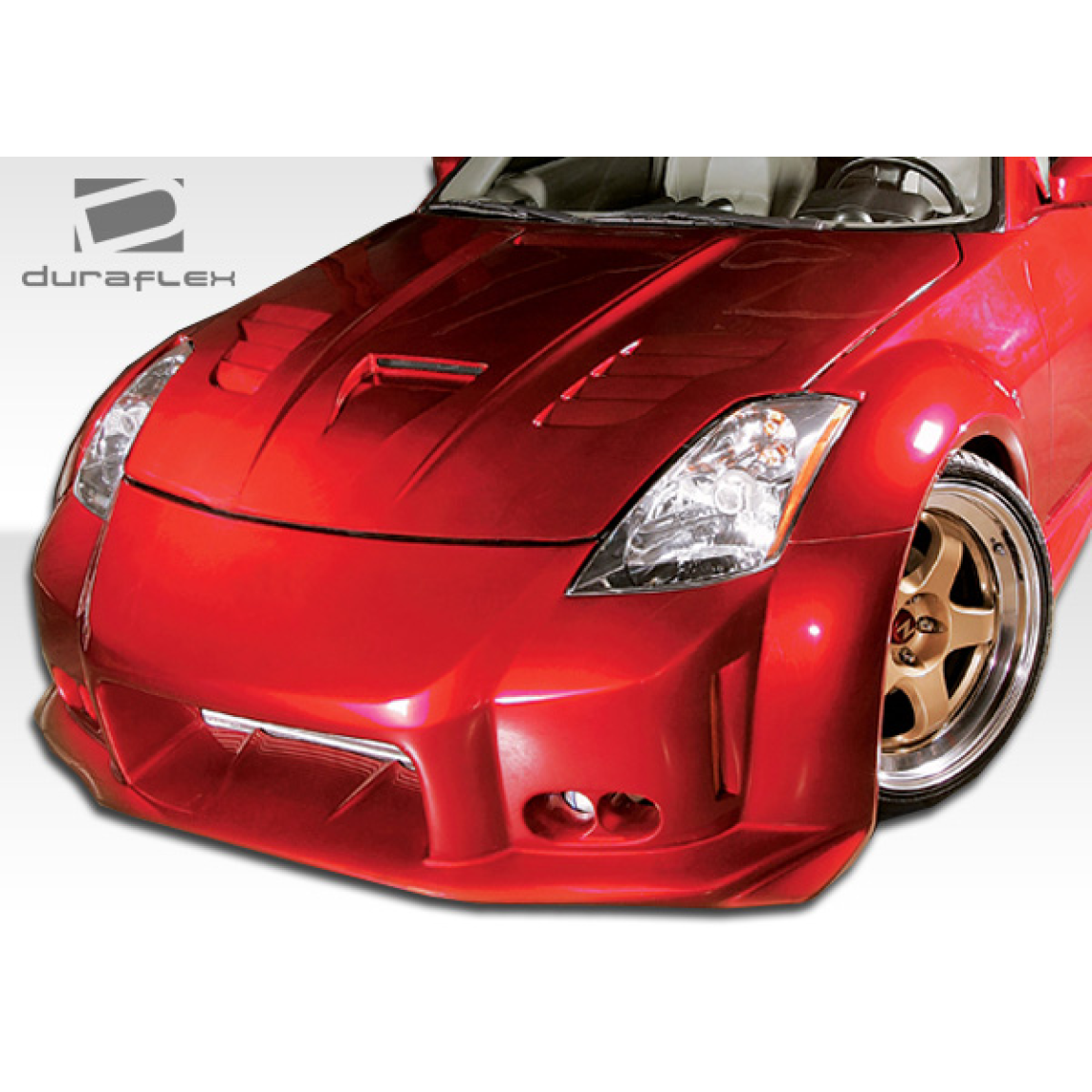 All kind of body kits for Nissan 350Z 2003. Exterior/Complete Body Kits 