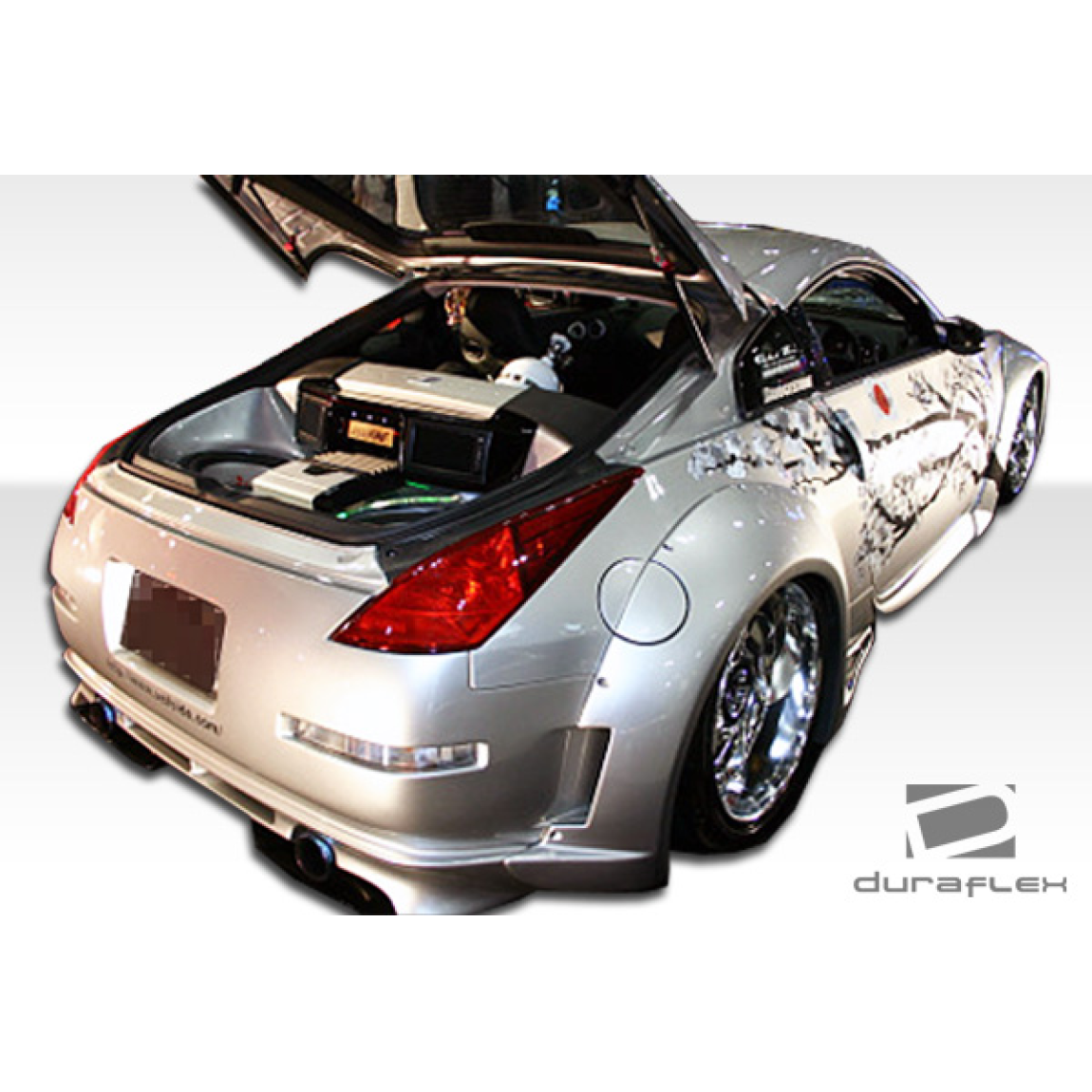 All kind of body kits for Nissan 350Z 2003. Exterior/Rear Bumpers or Lips 