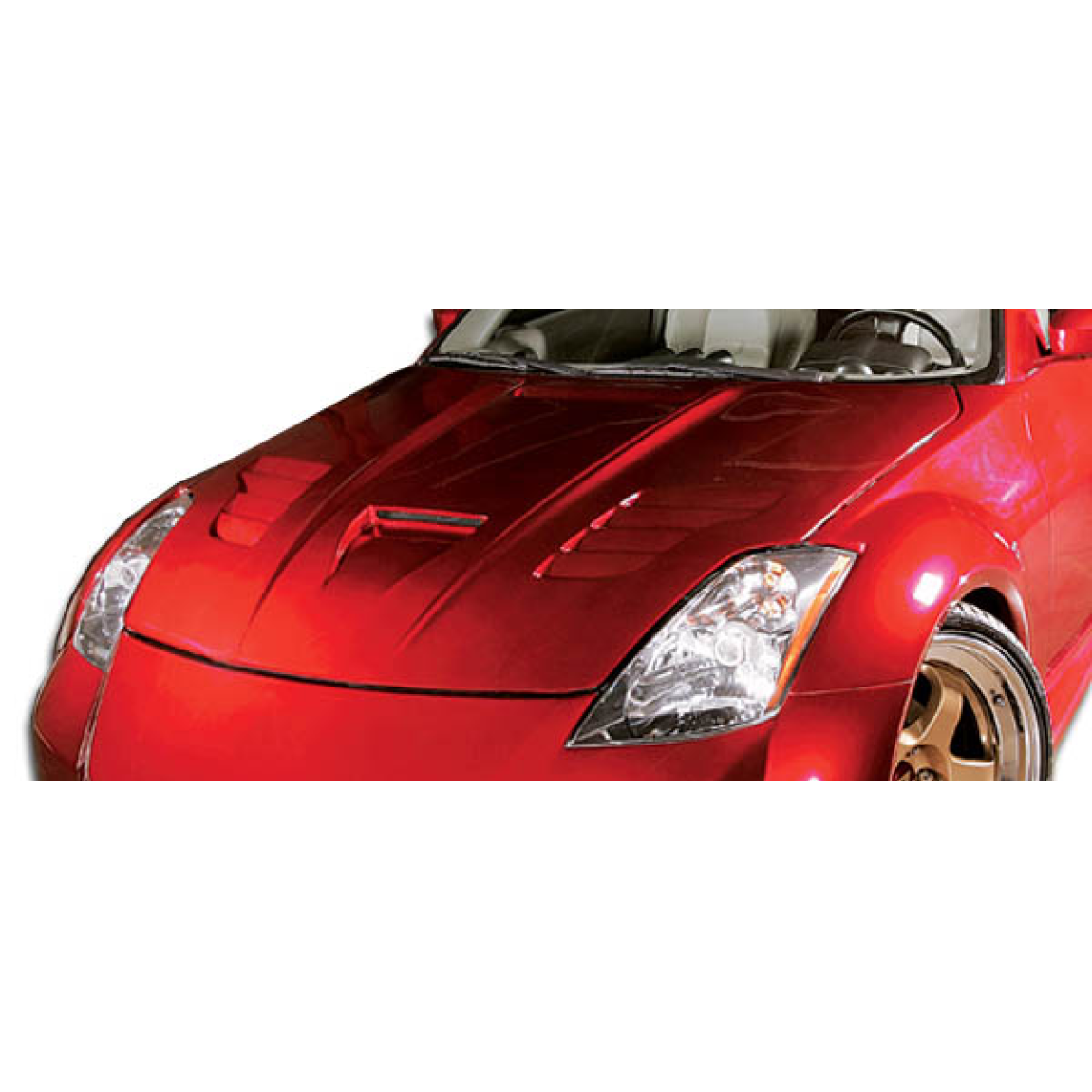 All kind of body kits for Nissan 350Z 2003. Exterior/Hoods 