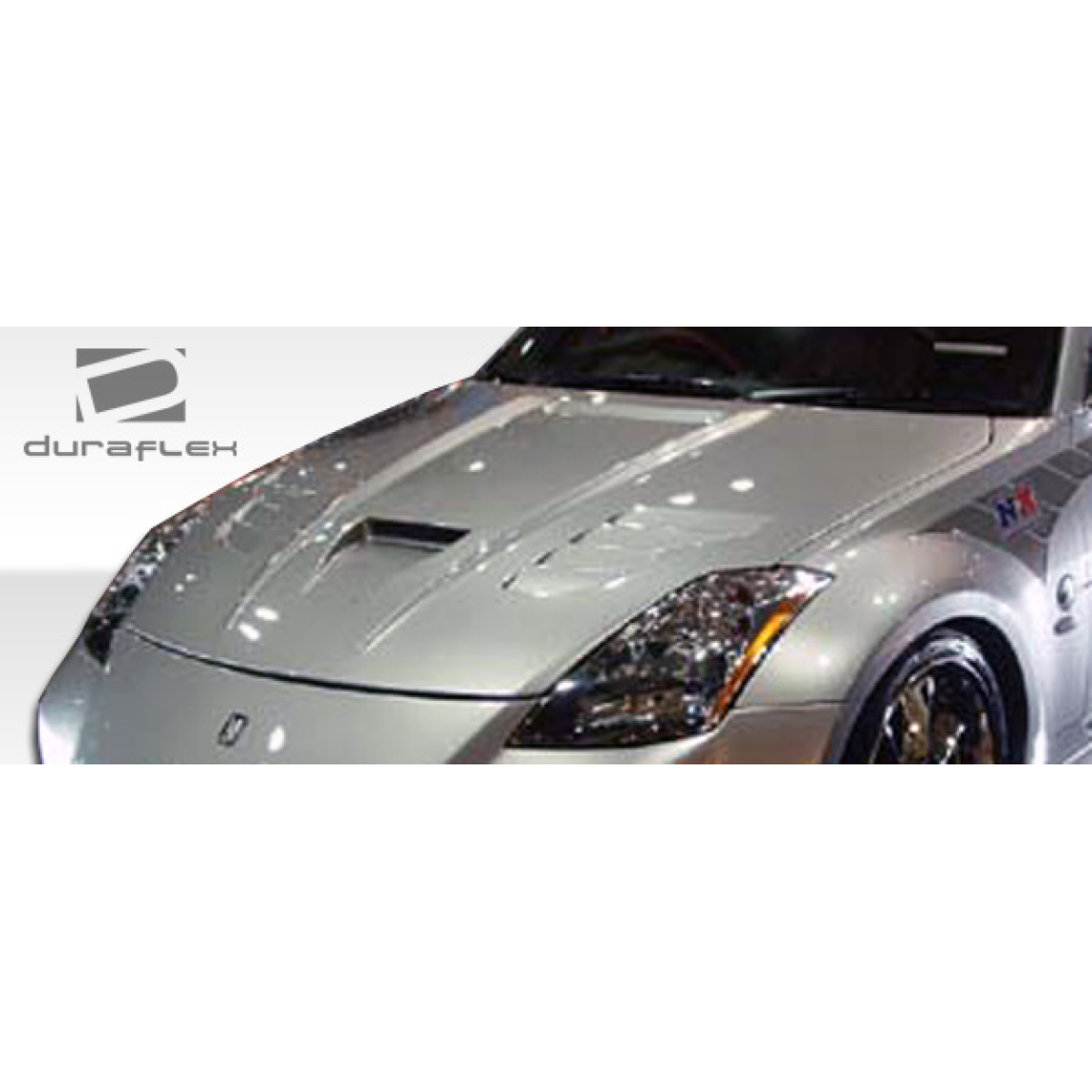 All kind of body kits for Nissan 350Z 2003. Exterior/Hoods 