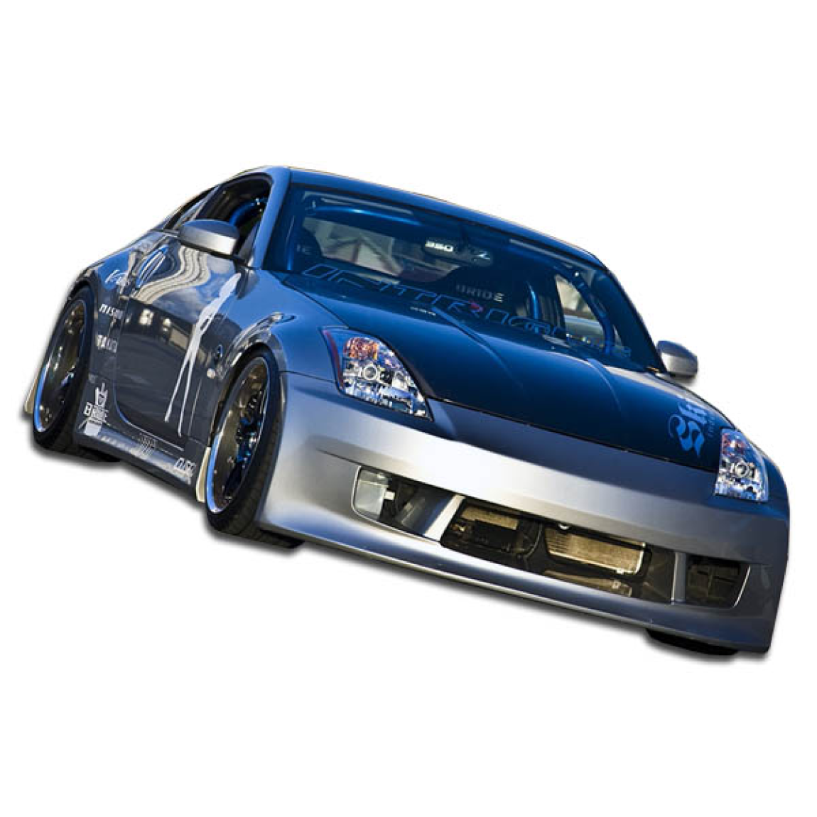 All kind of body kits for Nissan 350Z 2003. Exterior/Complete Body Kits 