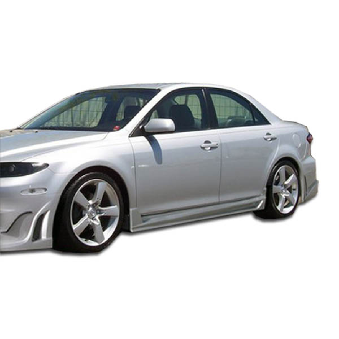 All kind of body kits for Mazda 6 2003. Exterior/Complete Body Kits 