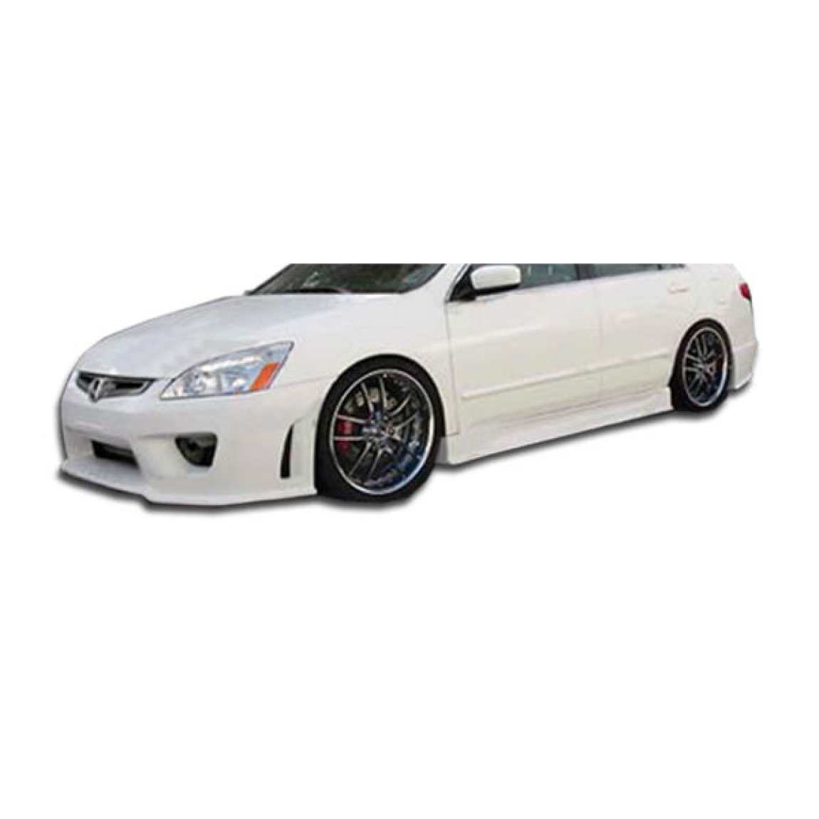 All kind of body kits for Honda Accord 2003. Exterior/Side Skirts 