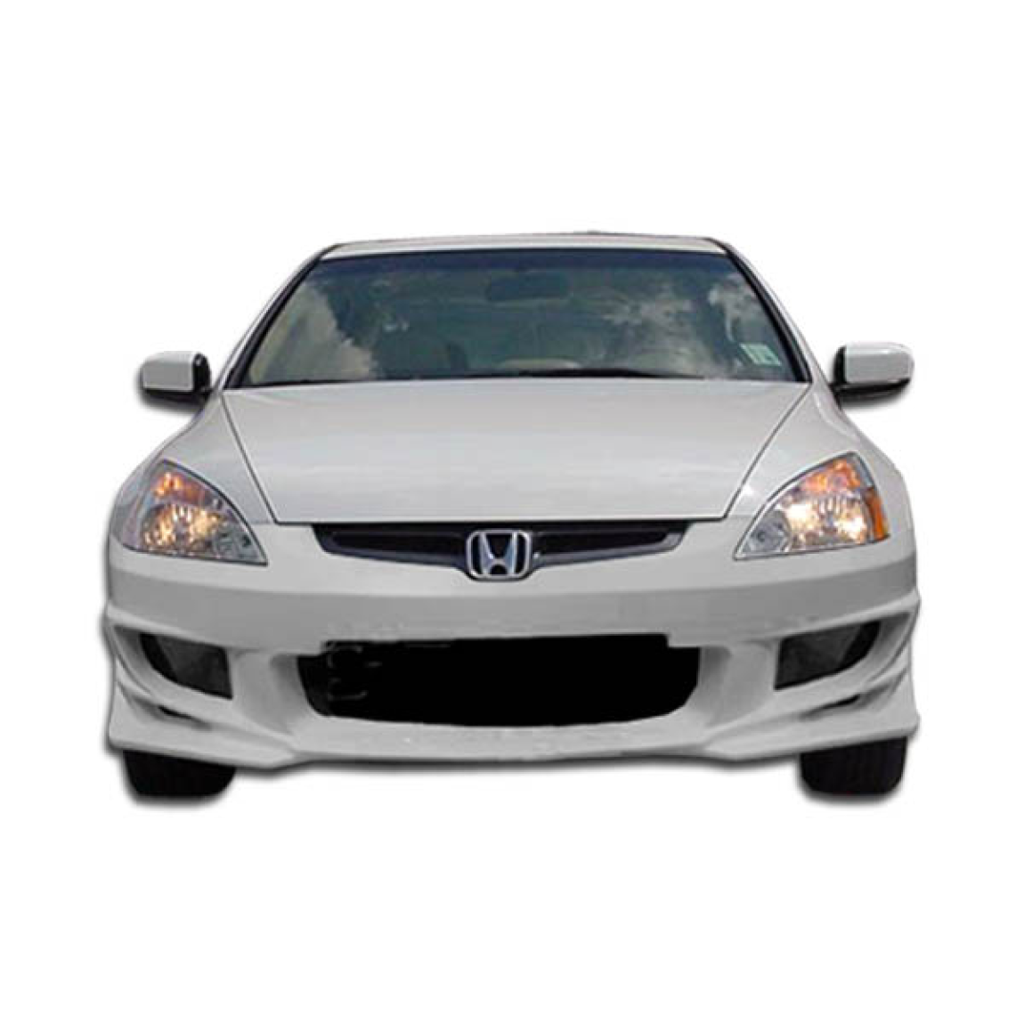 All kind of body kits for Honda Accord 2003. Exterior/Front Bumpers or Lips 