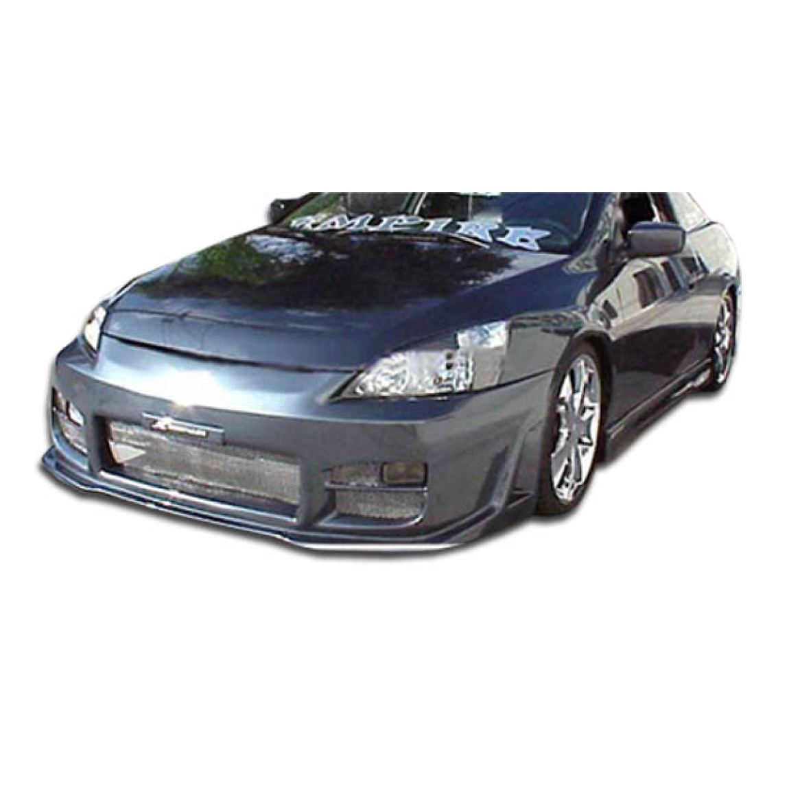 All kind of body kits for Honda Accord 2003. Exterior/Front Bumpers or Lips 