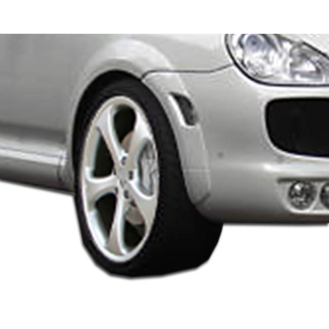 All kind of body kits for Porsche Cayenne 2003. Exterior/Fenders 