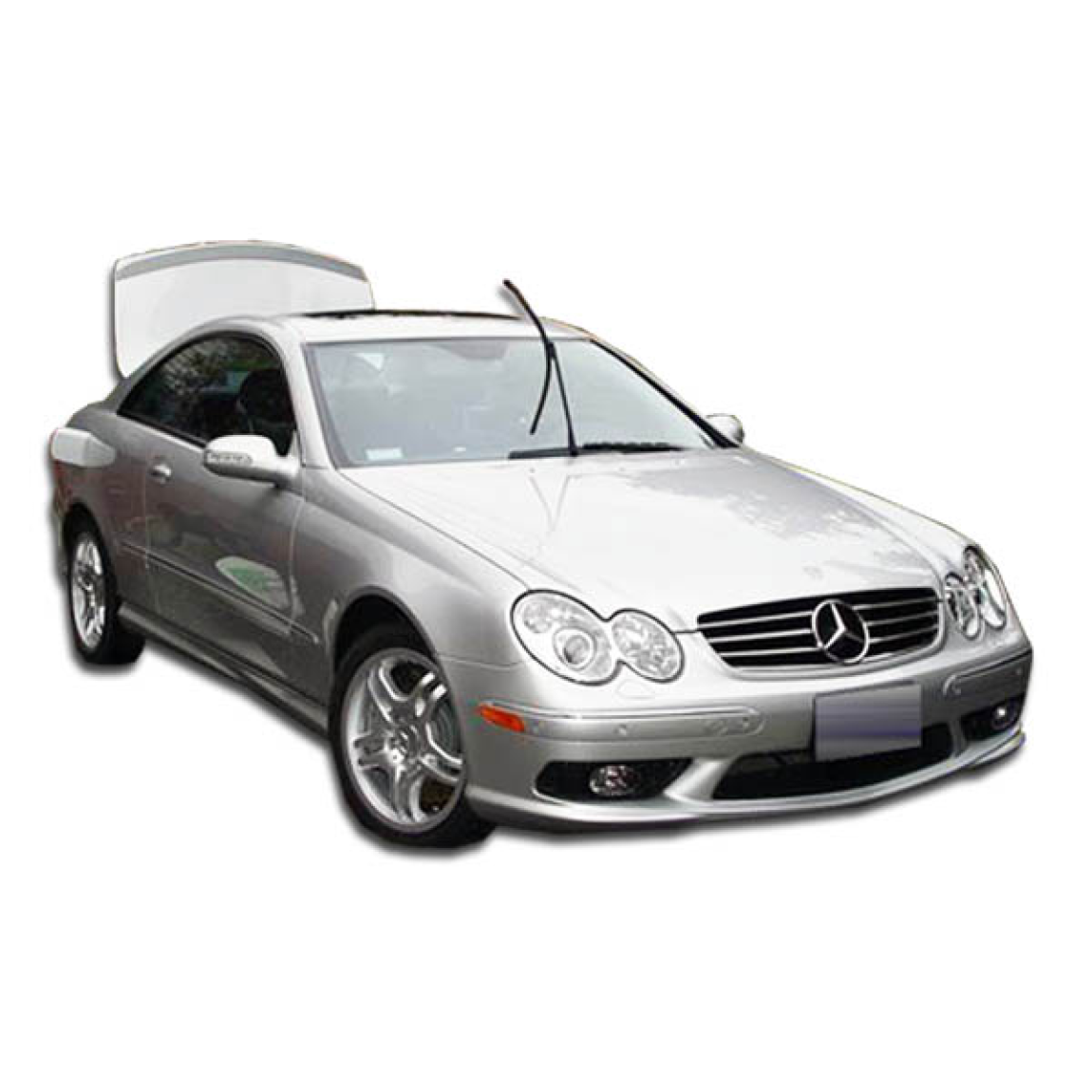 All kind of body kits for Mercedes-Benz CLK-Class 2003. Exterior/Complete Body Kits 