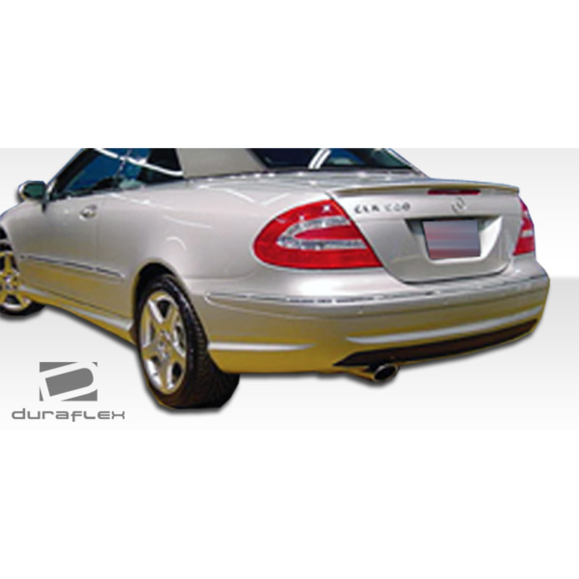 All kind of body kits for Mercedes-Benz CLK-Class 2003. Exterior/Rear Bumpers or Lips 