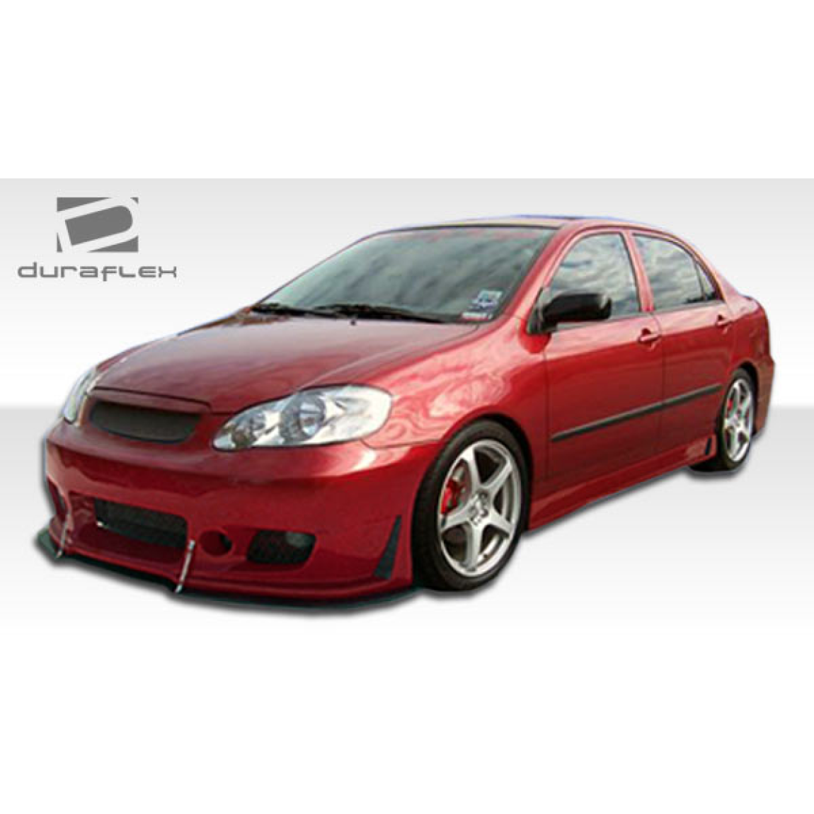 All kind of body kits for Toyota Corolla 2003. Exterior/Side Skirts 