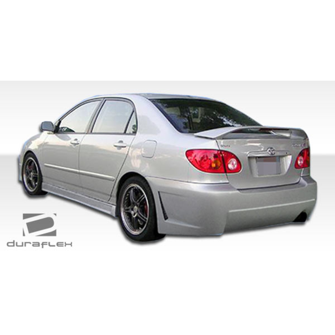 All kind of body kits for Toyota Corolla 2003. Exterior/Side Skirts 