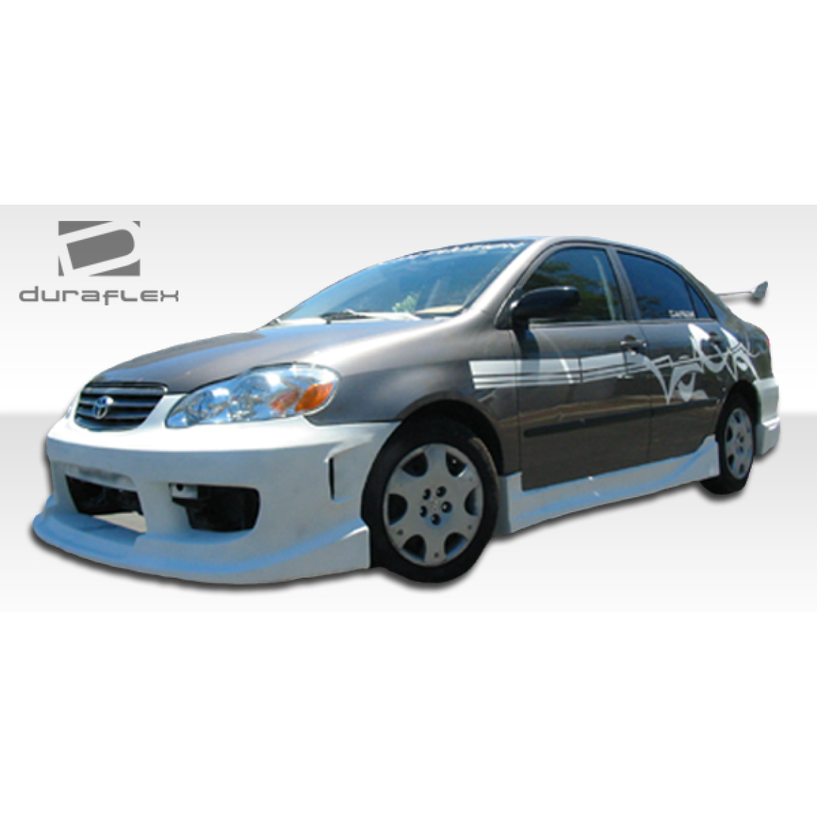 All kind of body kits for Toyota Corolla 2003. Exterior/Front Bumpers or Lips 