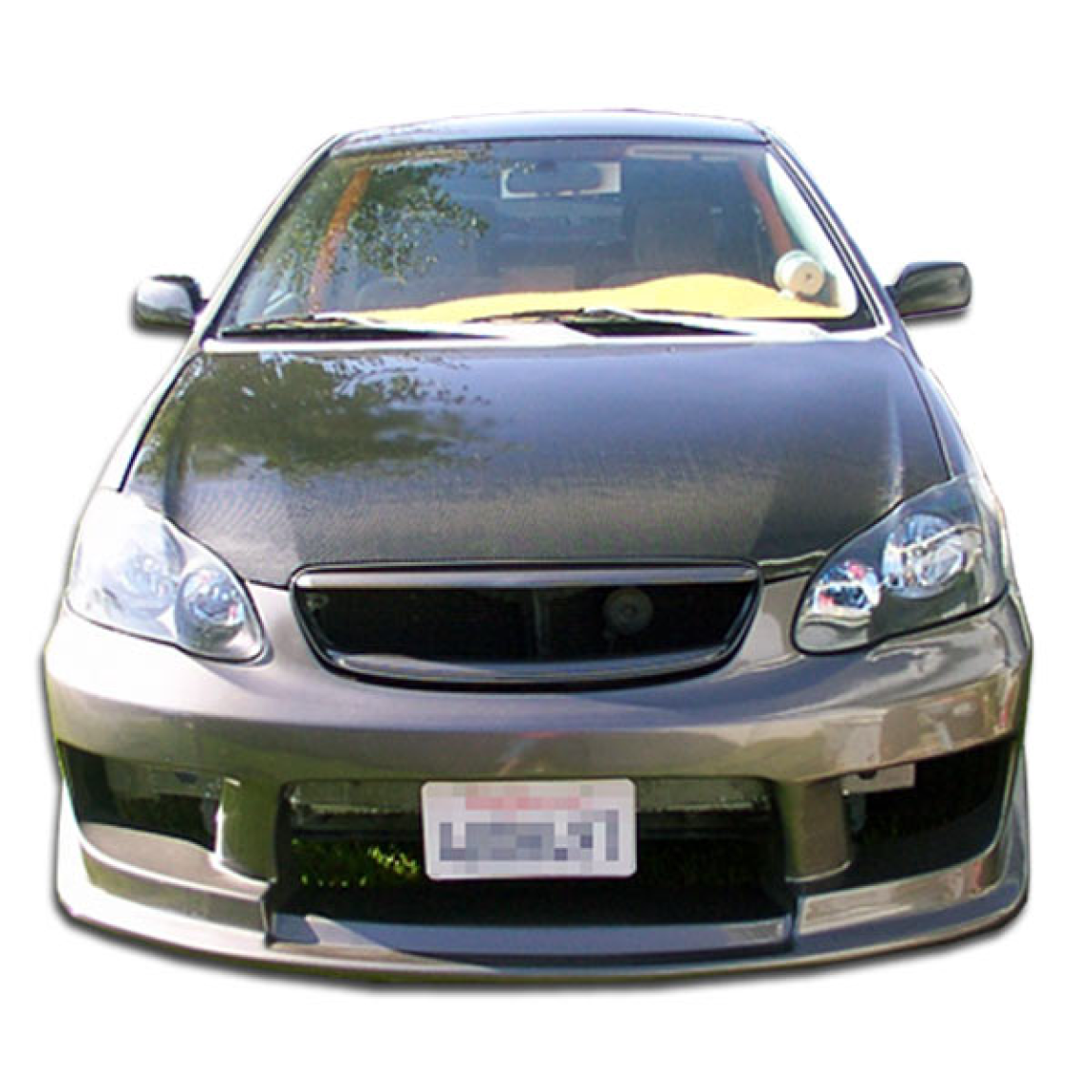 All kind of body kits for Toyota Corolla 2003. Exterior/Front Bumpers or Lips 