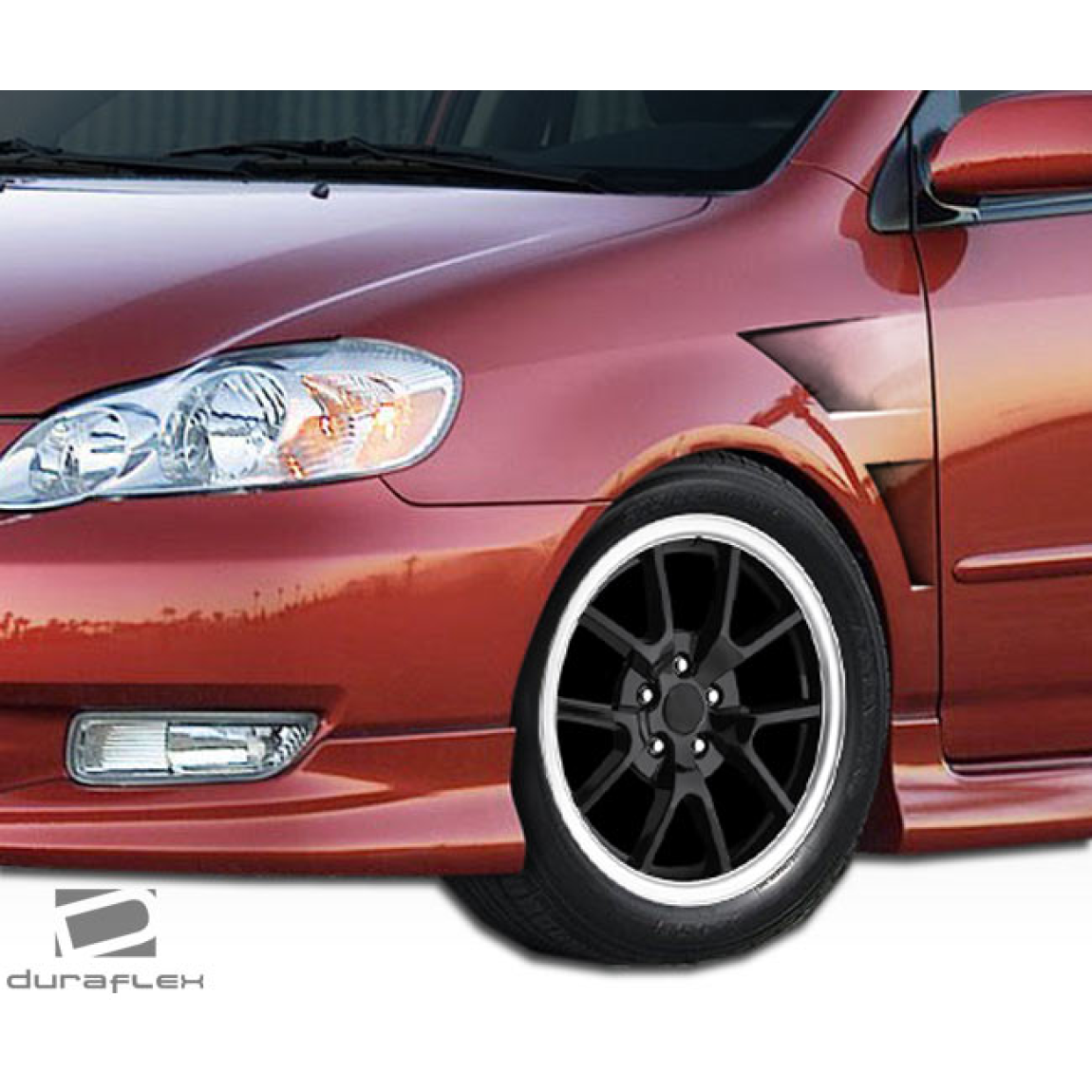 All kind of body kits for Toyota Corolla 2003. Exterior/Fenders 