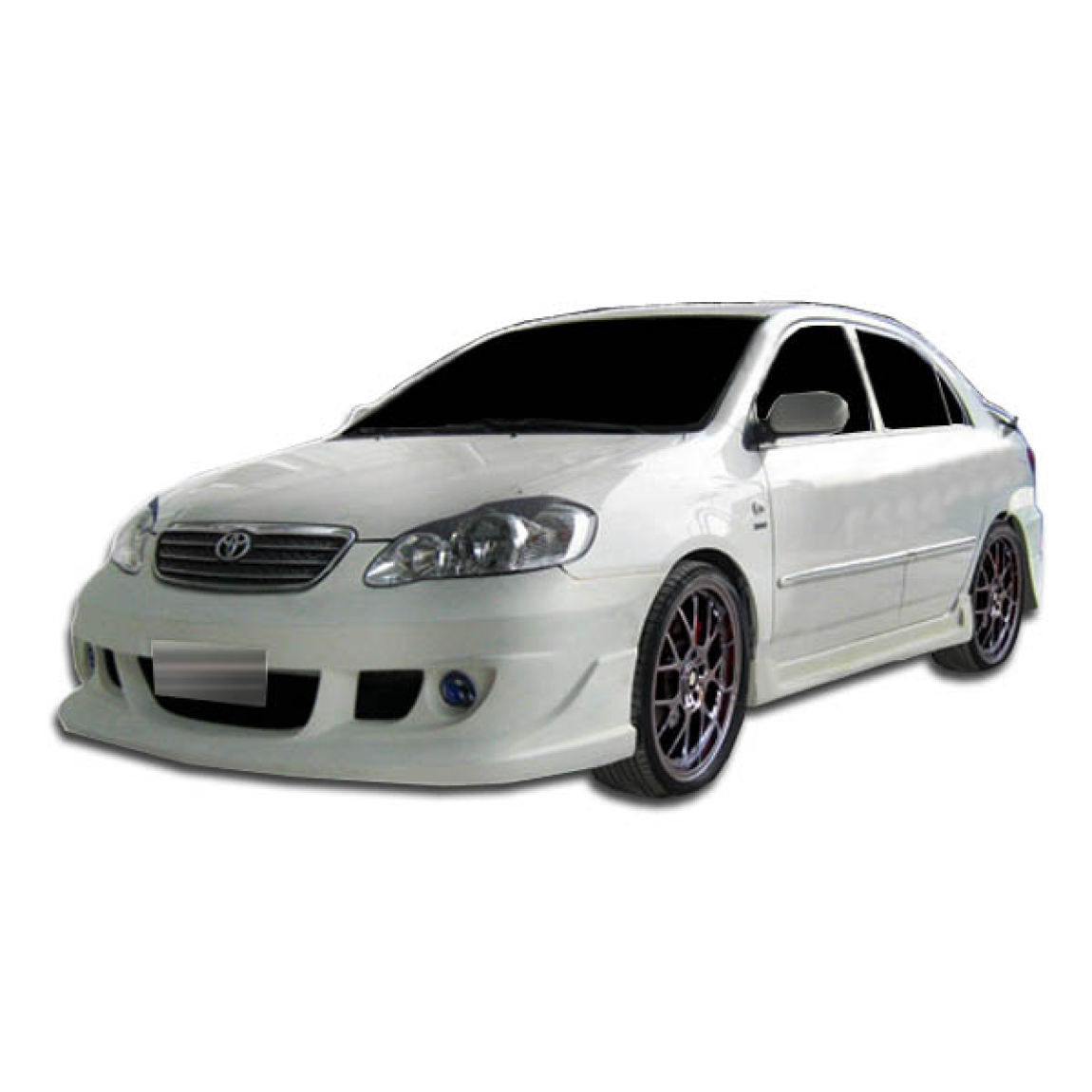 All kind of body kits for Toyota Corolla 2003. Exterior/Complete Body Kits 